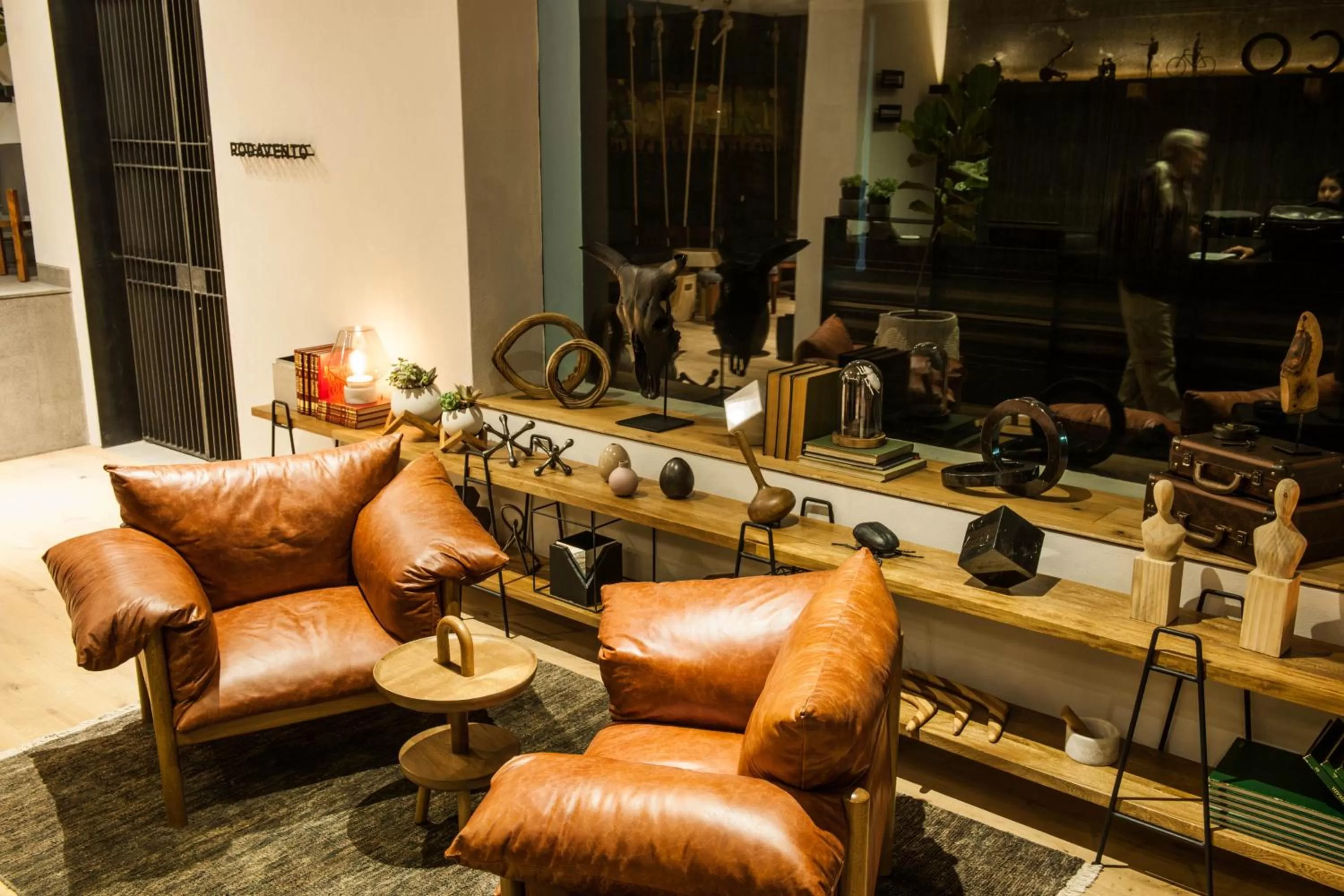 Lobby or reception in Cinco Rodavento