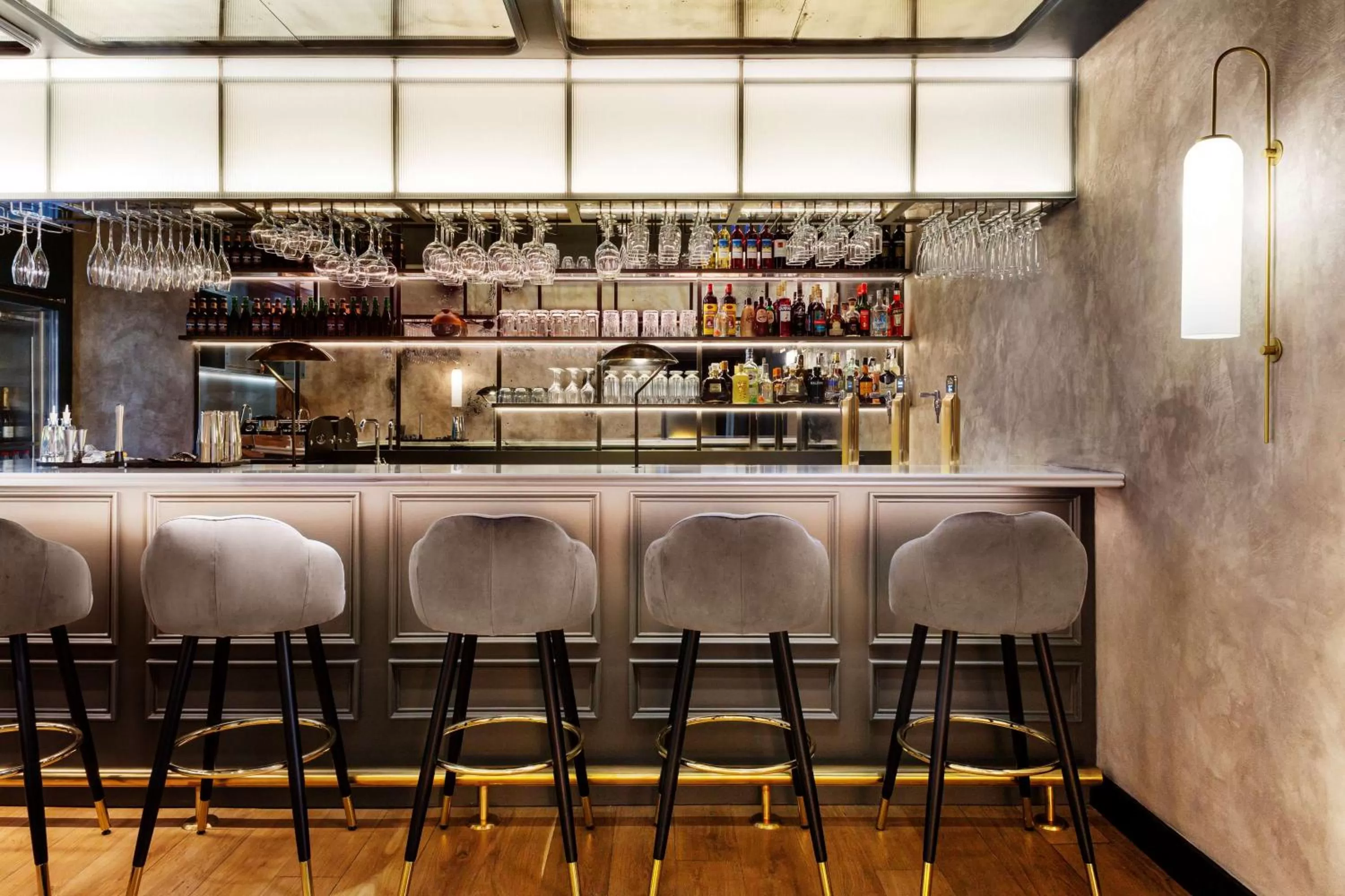 Restaurant/places to eat in Radisson Blu Hotel, Madrid Prado