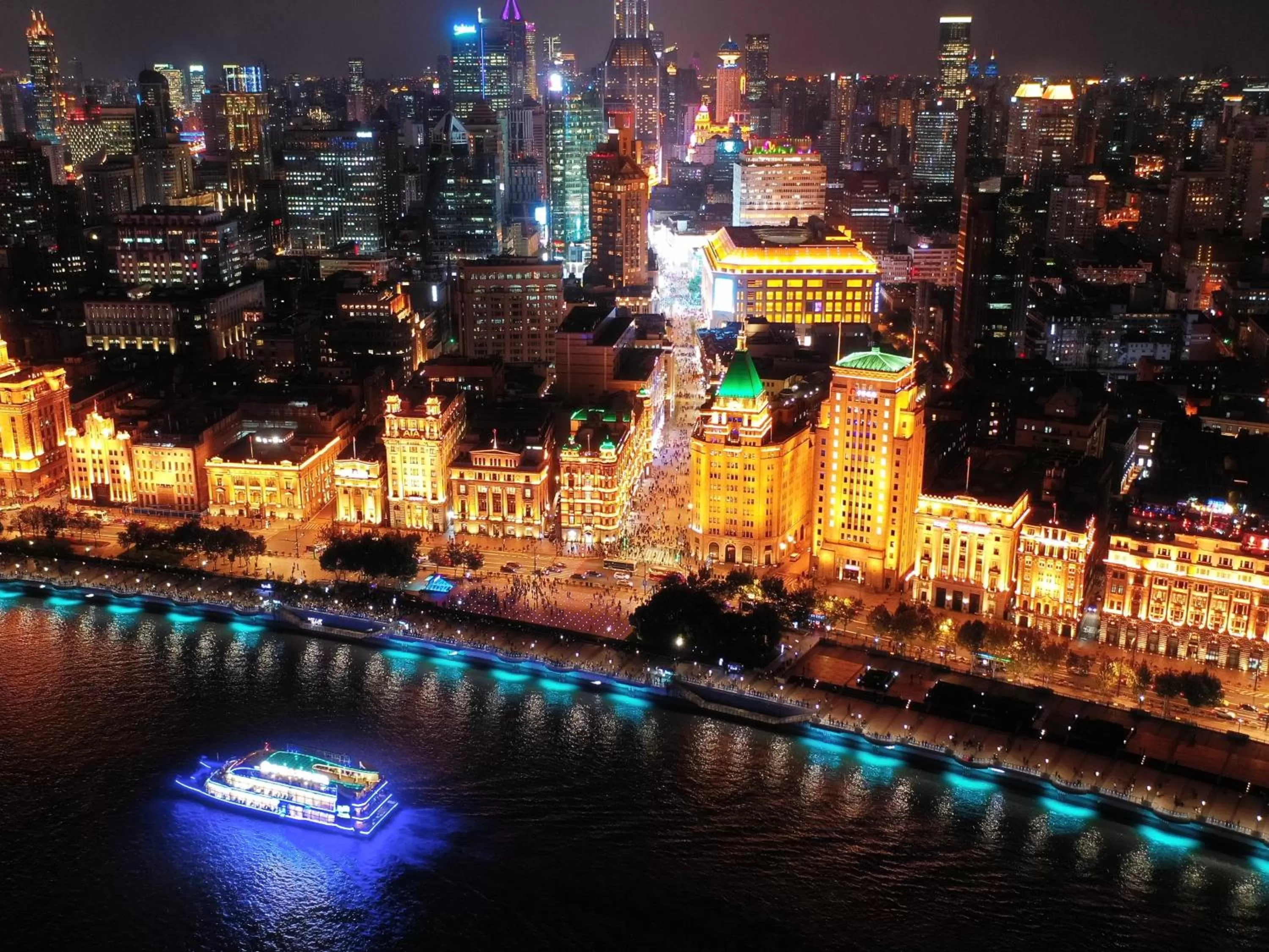 Neighbourhood in Fairmont Peace Hotel on the Bund