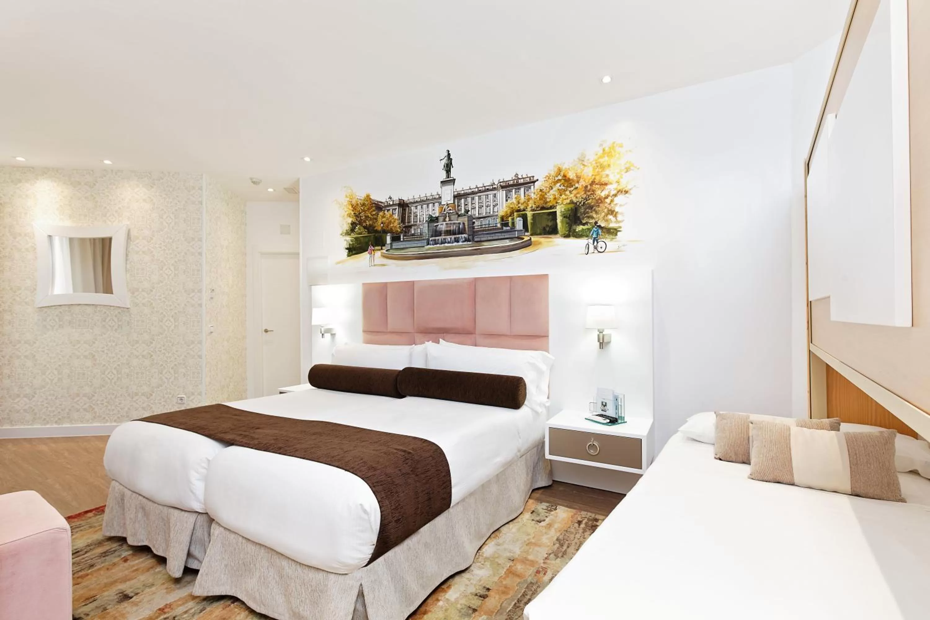 Photo of the whole room, Bed in Grupotel Mayorazgo