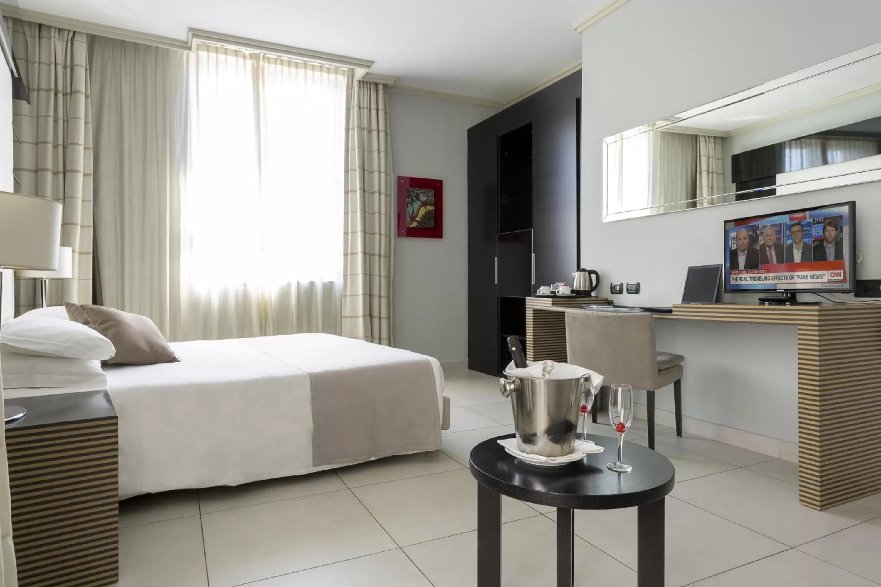 Bed in Palazzo Salgar