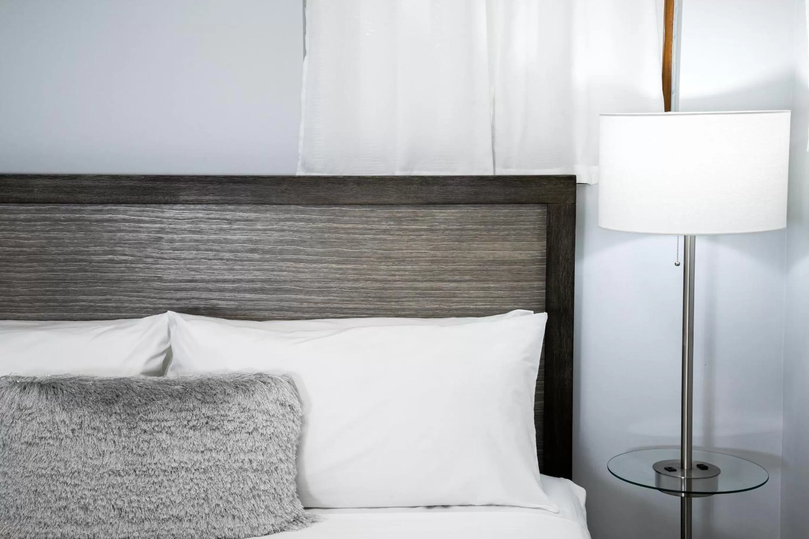 Bed in SKYLARANNA Resort & SPA