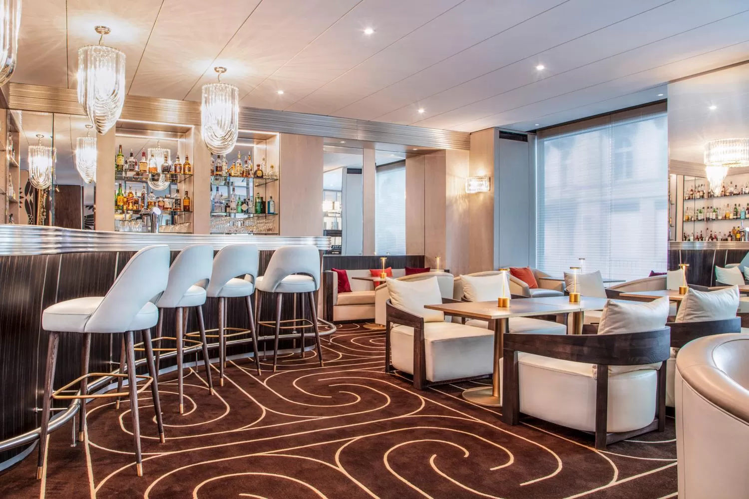 Lounge or bar in Hotel Bristol