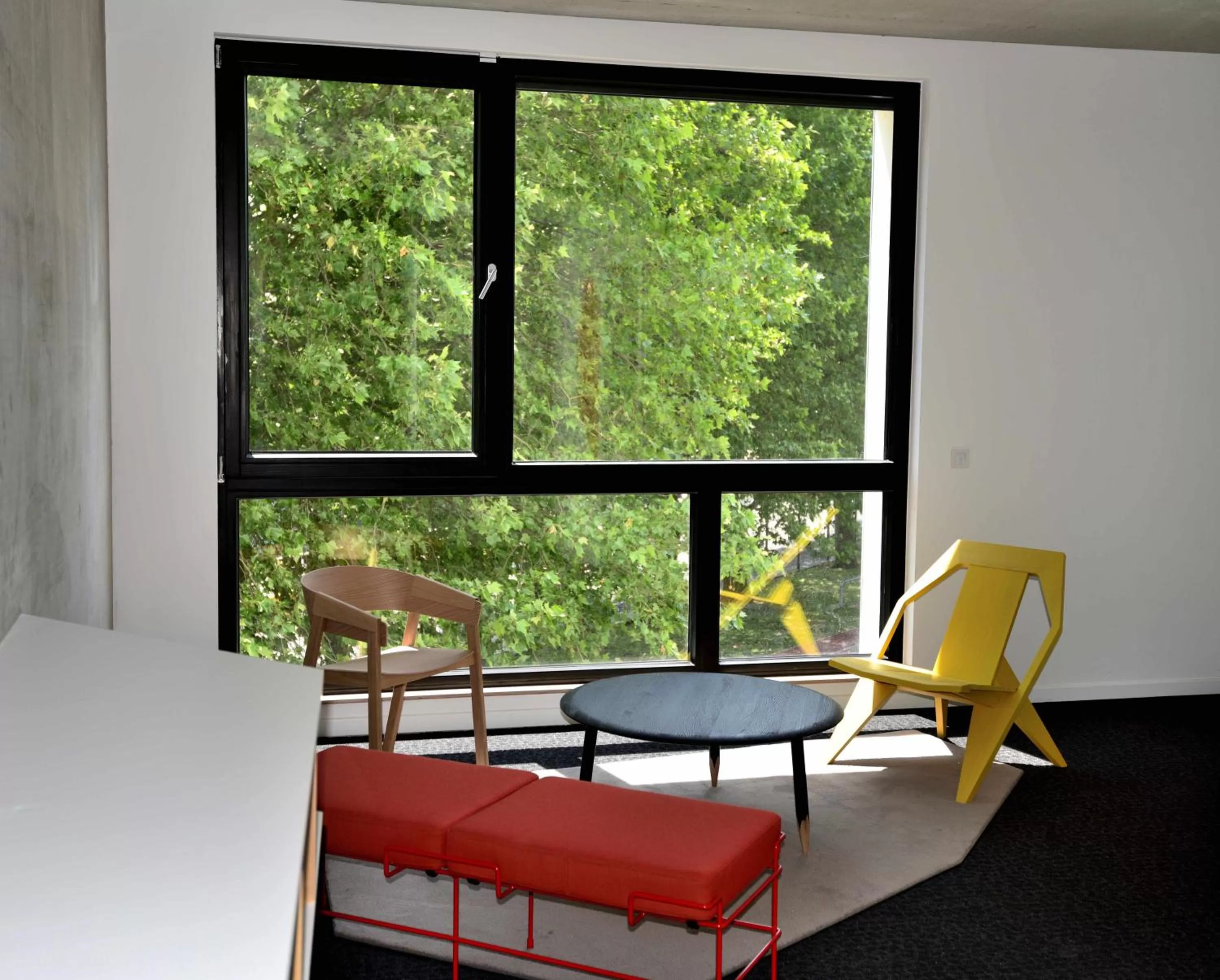 Day in Hôtel Belvue