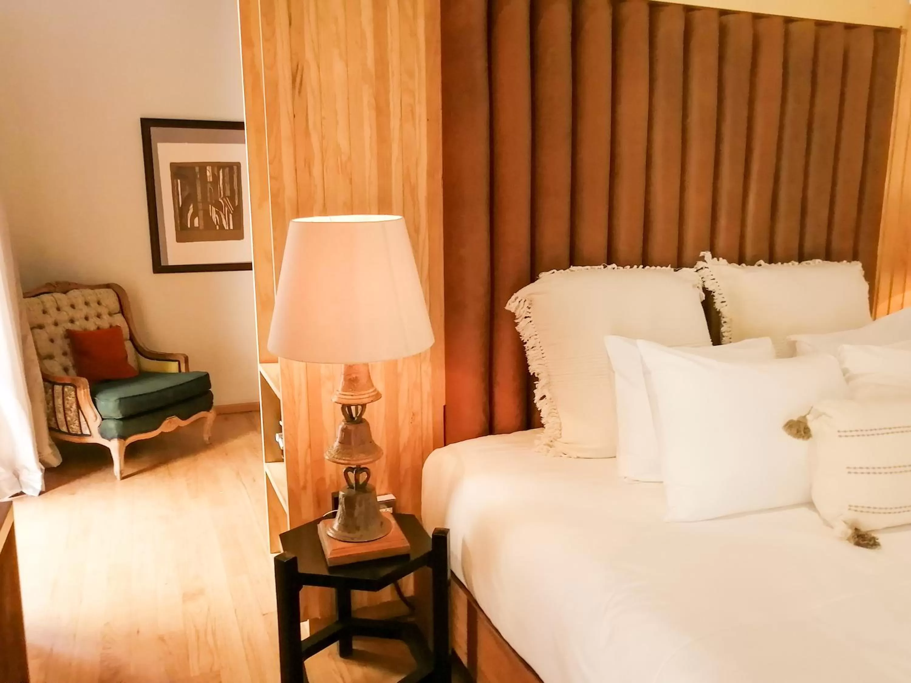 Bed in Casona Alonso 10- Hotel Boutique