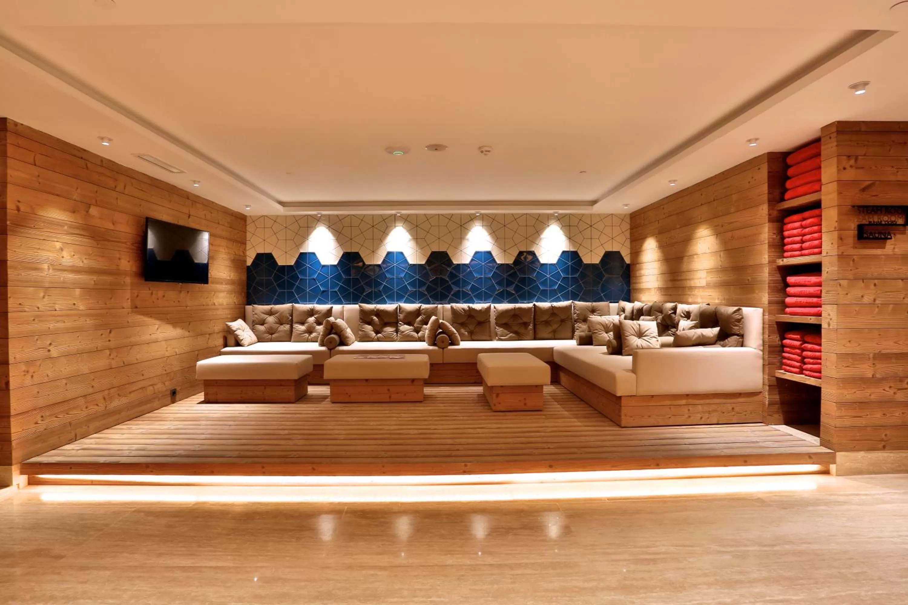 Spa and wellness centre/facilities in Dosso Dossi Hotels & SPA Downtown