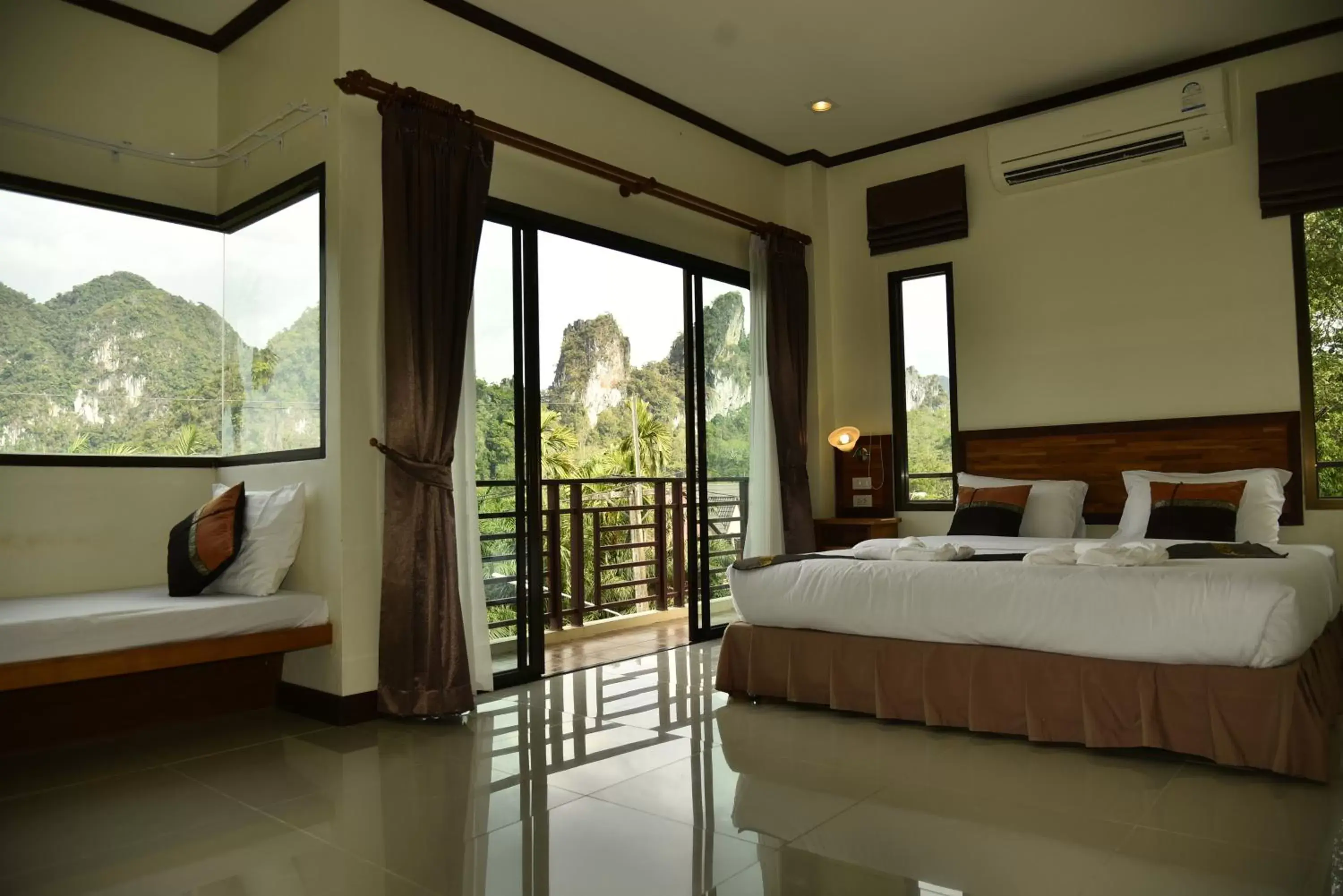 Superior Double Room in Khao Sok Nature Place - SHA Certified Superior Double Room in Khao Sok Nature Place - SHA Certified