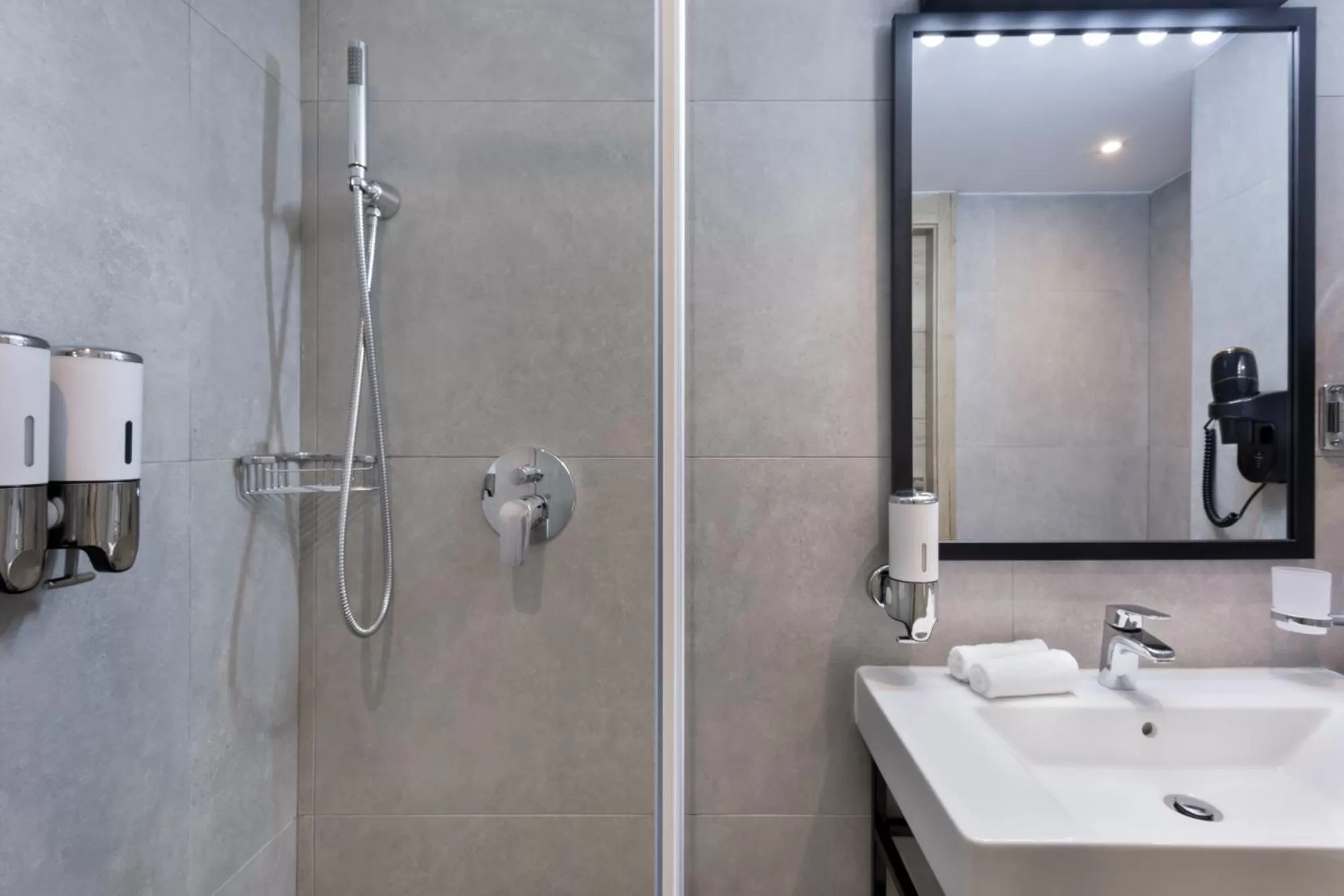 Bathroom in Azur Hotel by ST Hotels