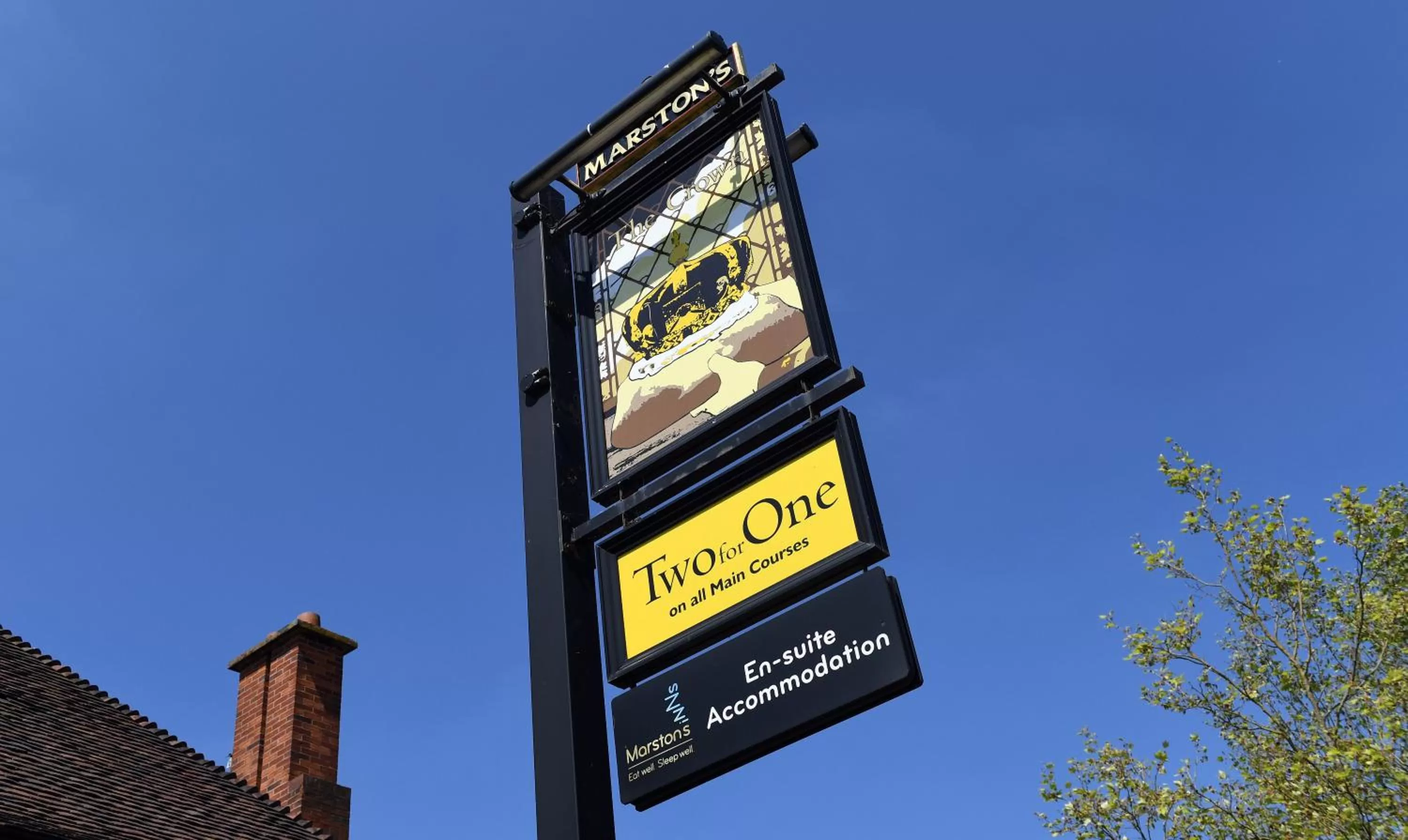 Restaurant/places to eat in Crown, Droitwich by Marston's Inns