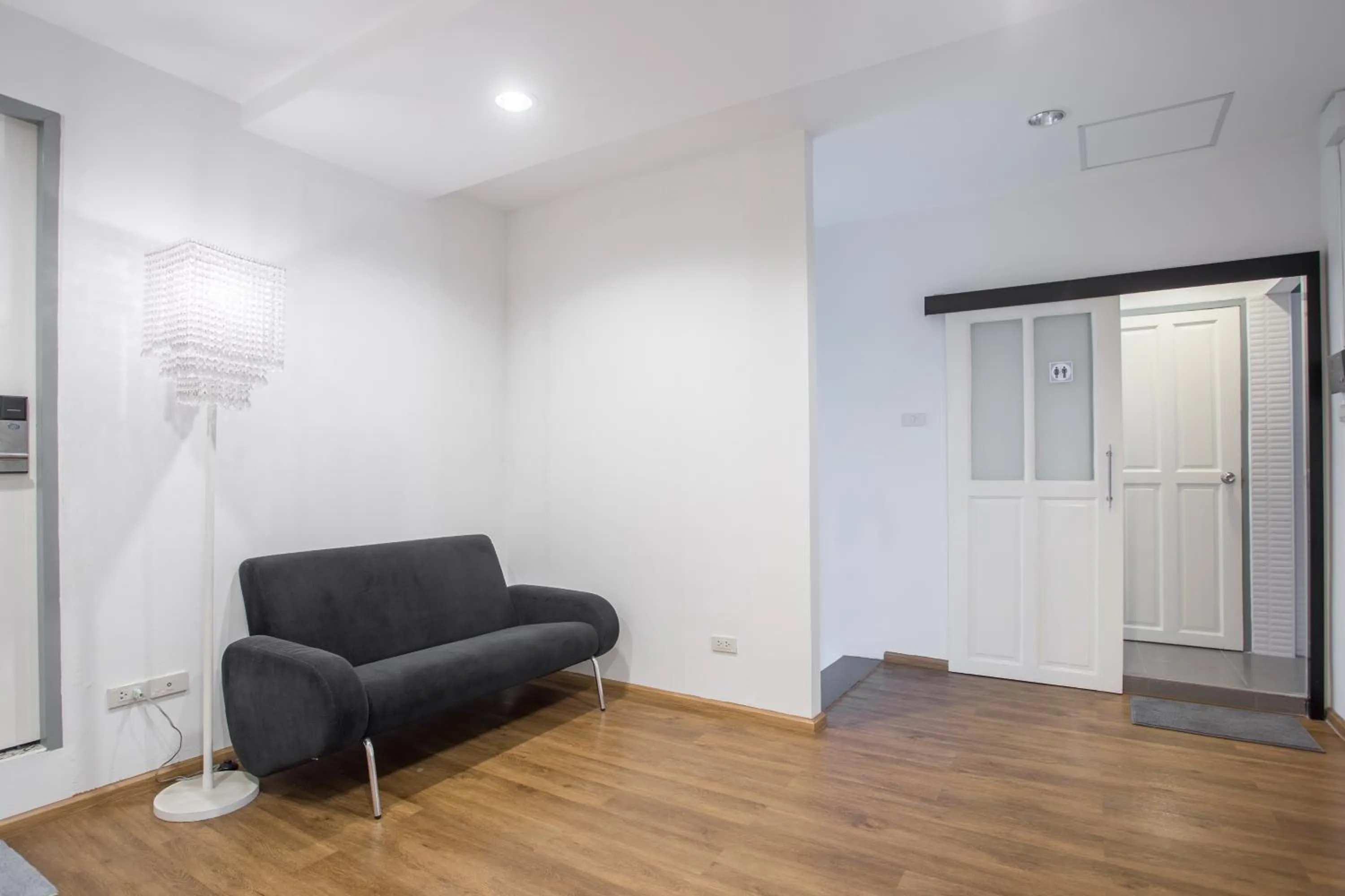 Living room in X9Hostel