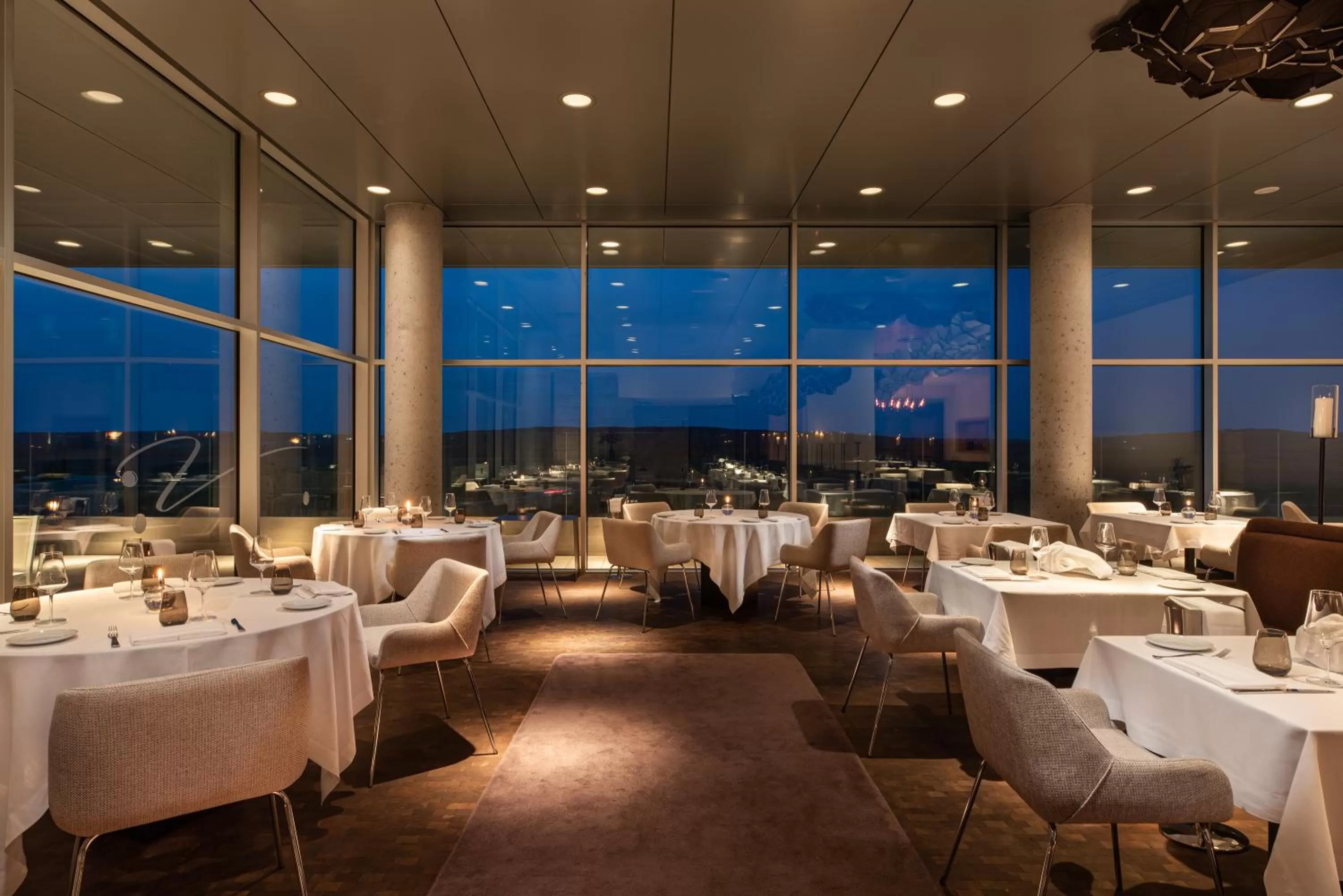 Restaurant/places to eat in Valbusenda Hotel Bodega & Spa