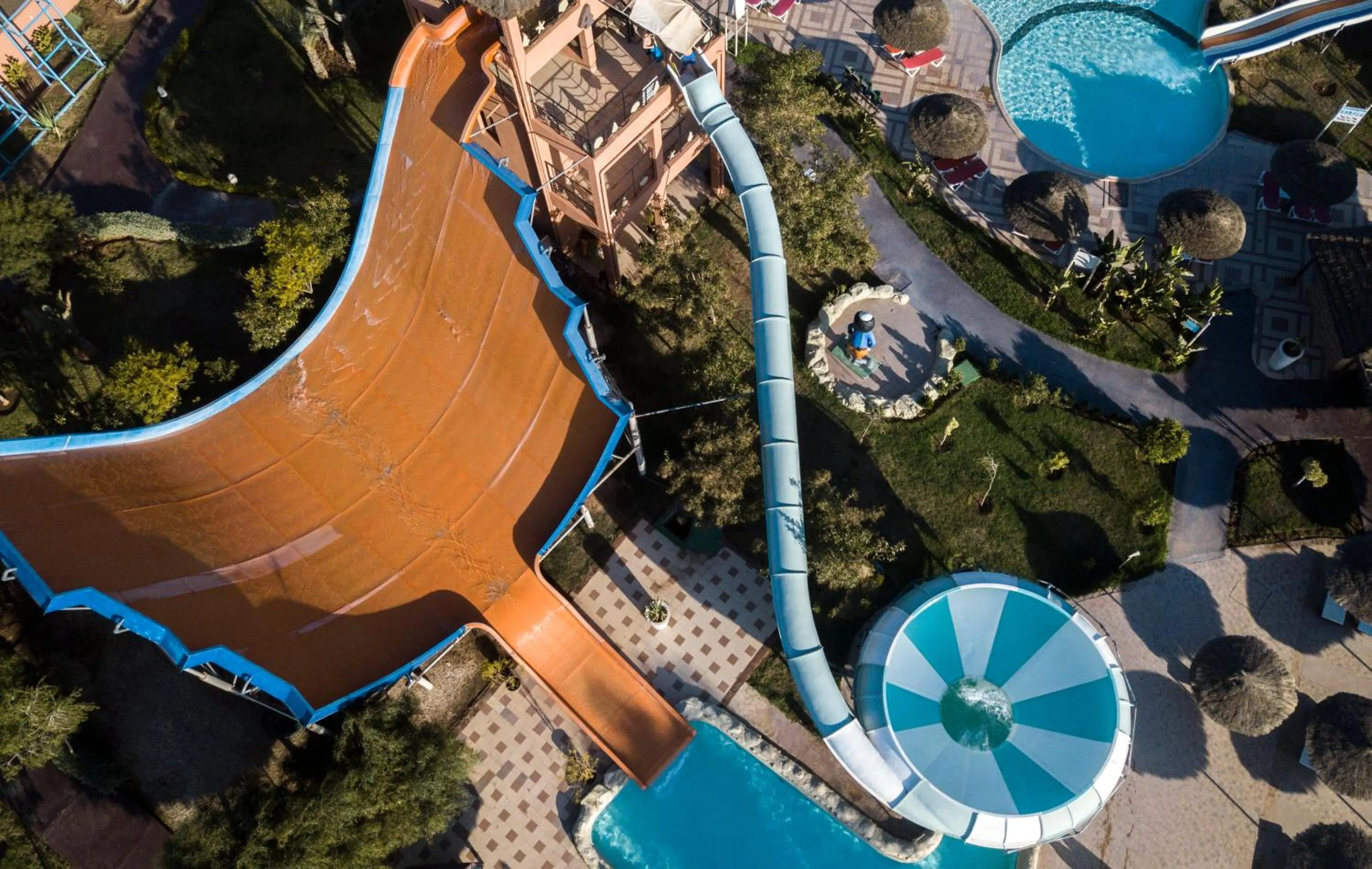 Aqua park in Pickalbatros Aqua Fun Club All Inclusive