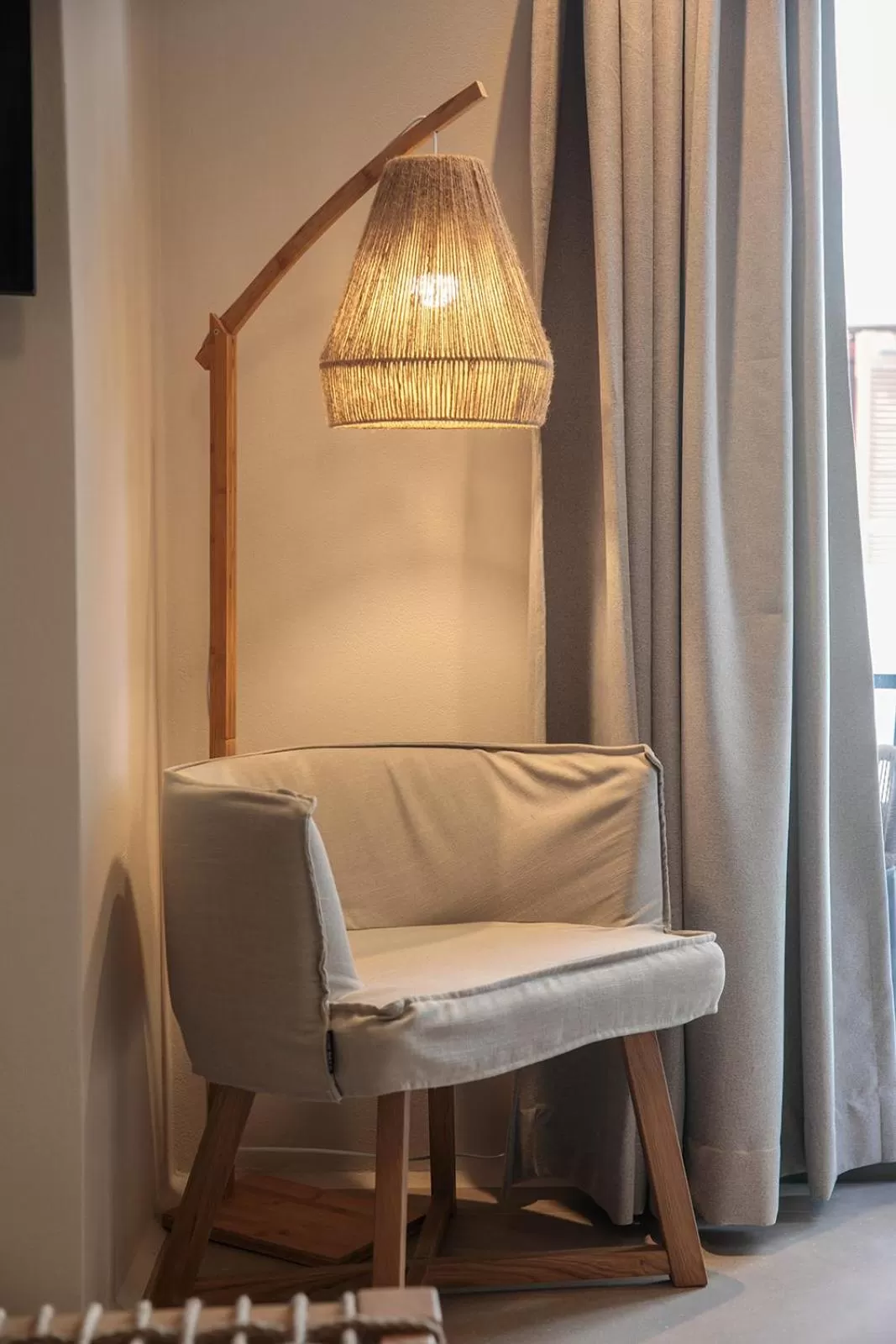 Decorative detail in "Makava Suites" Your Luxe Urban Sanctuary