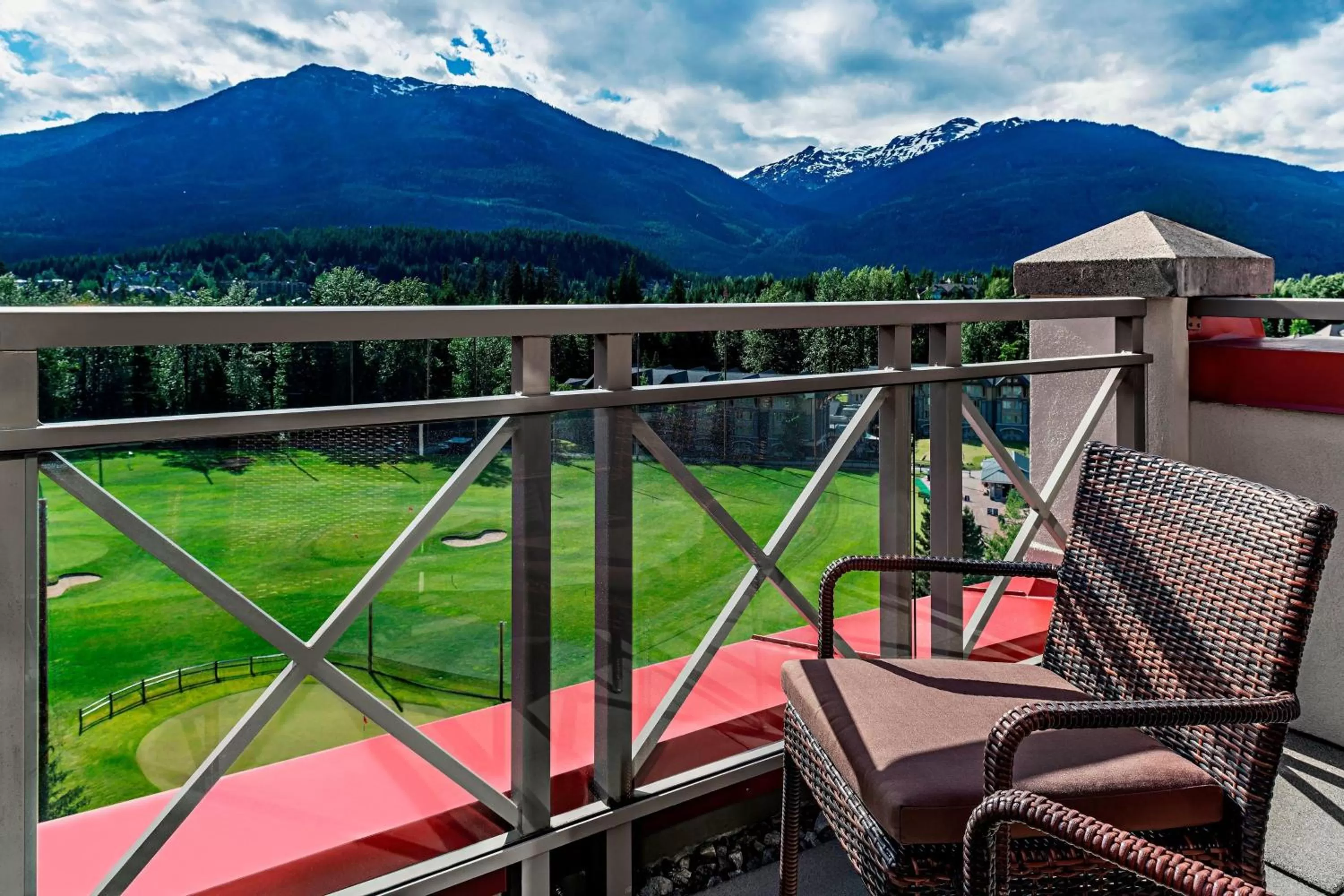 Bedroom in The Westin Resort & Spa, Whistler
