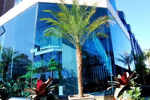 Facade/entrance in Hotel Santamaria