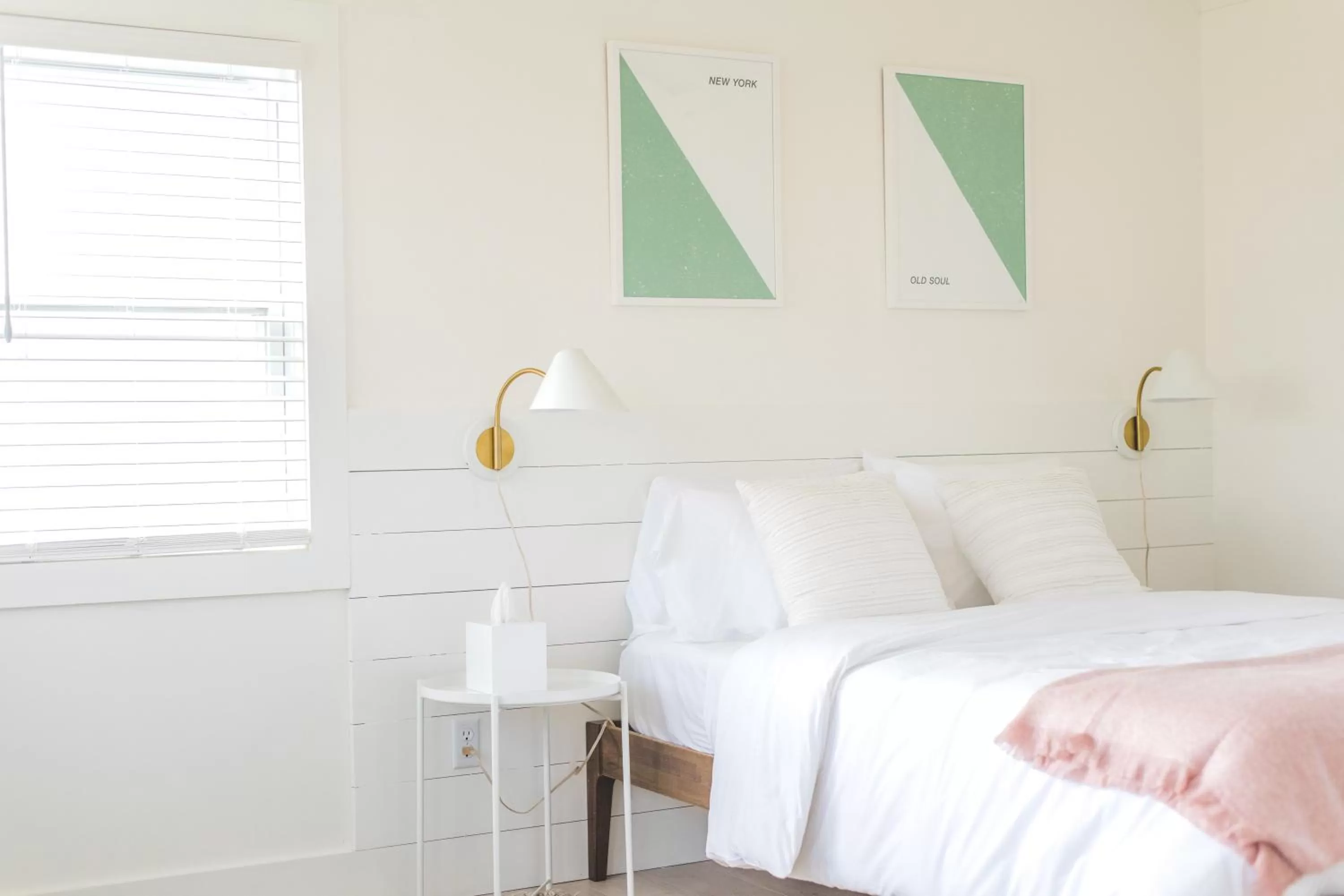 Bedroom in Breakers Montauk