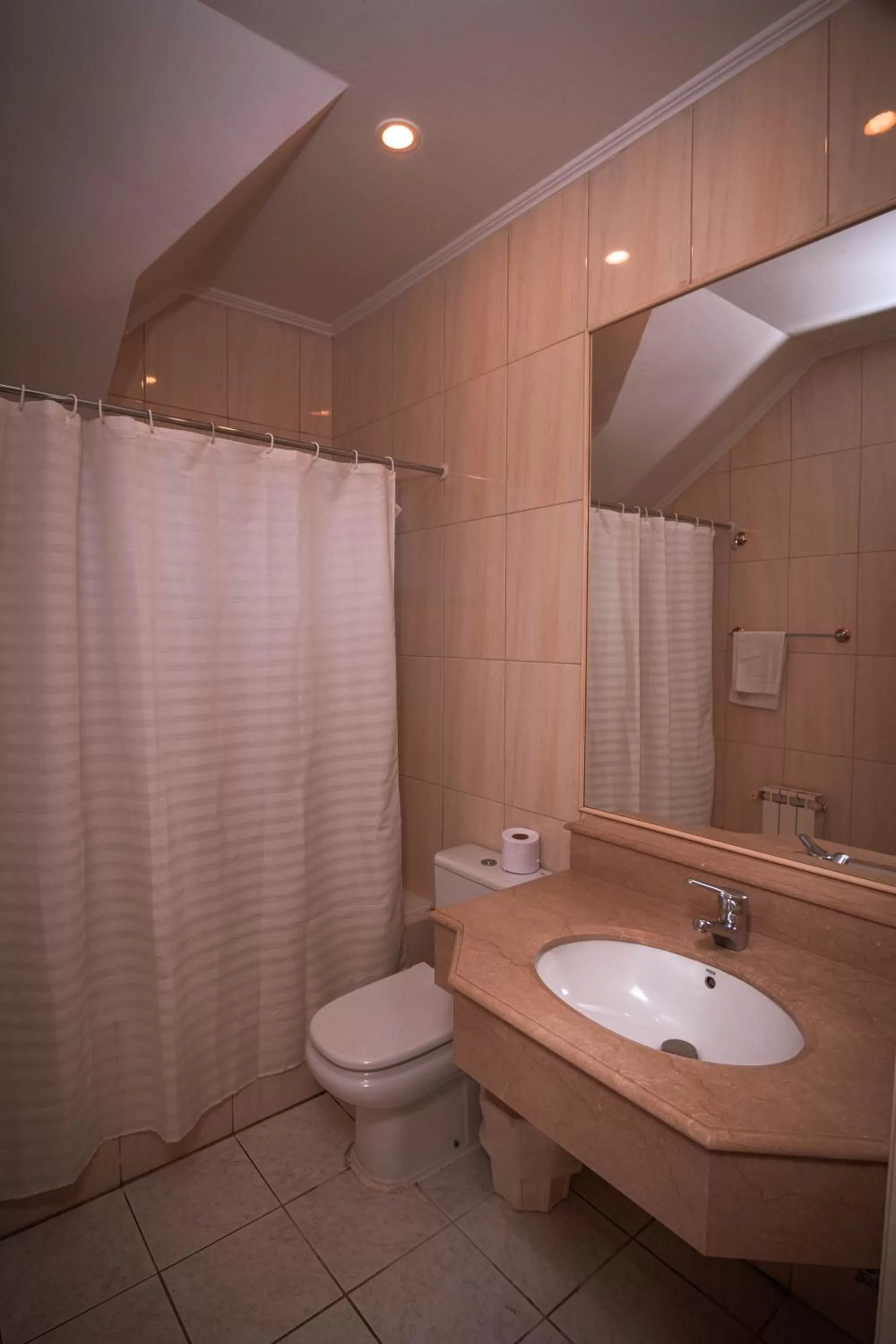 Shower, Bathroom in Hotel Inti Kuyen Plaza