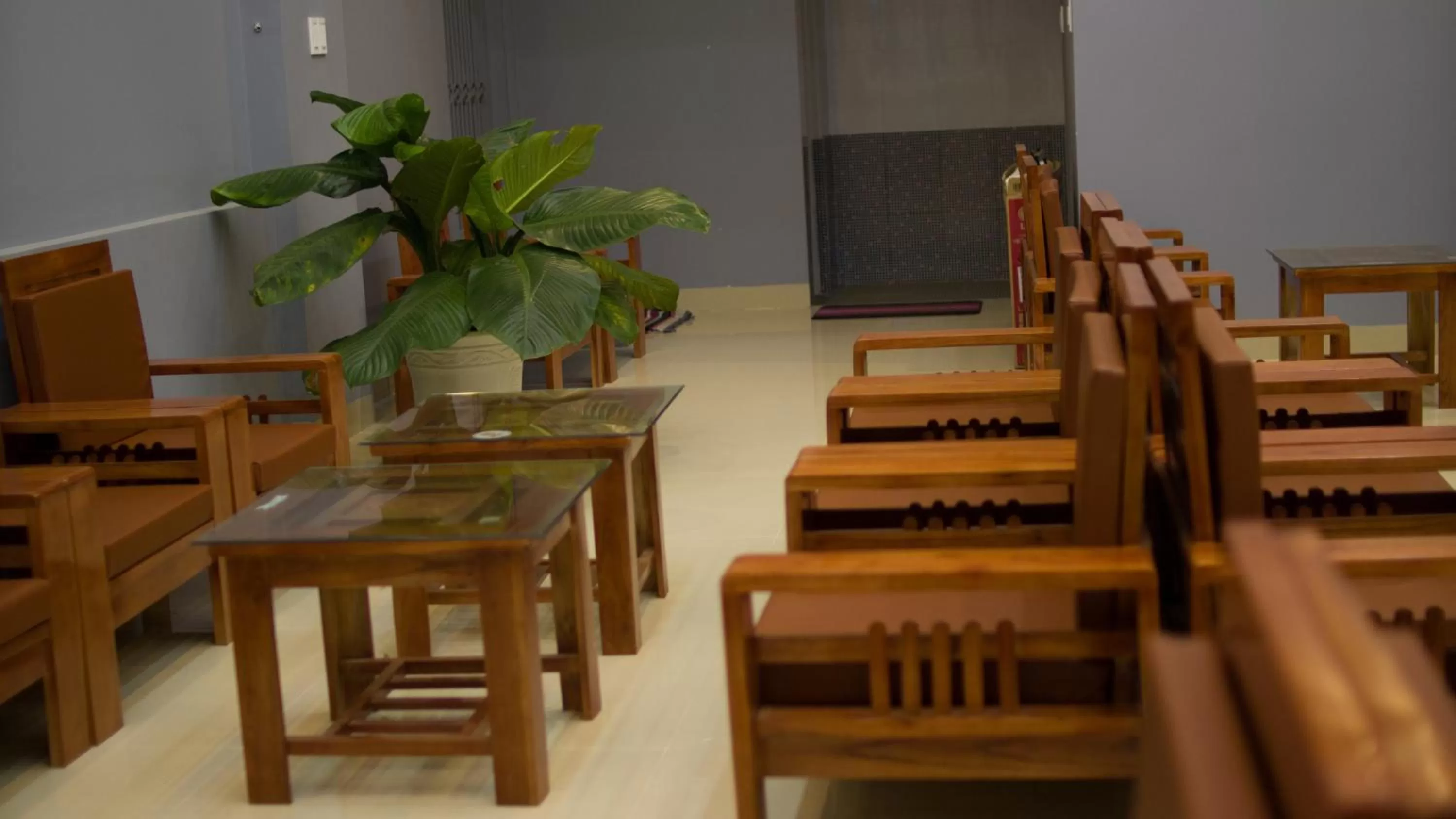 Breakfast in Hotel Nguyên Phước