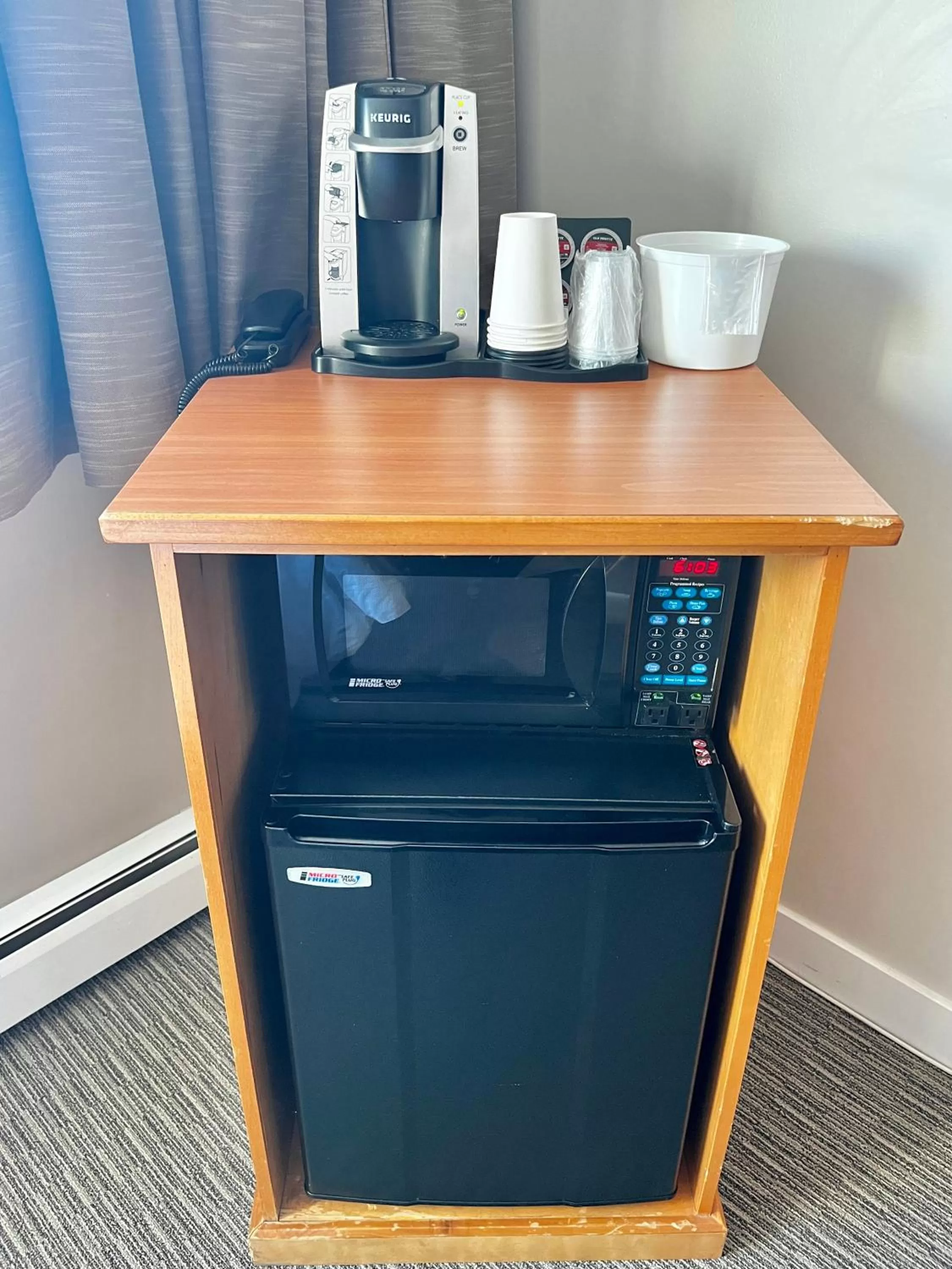 Coffee/tea facilities in Anavada Inn & Suites - Prince George