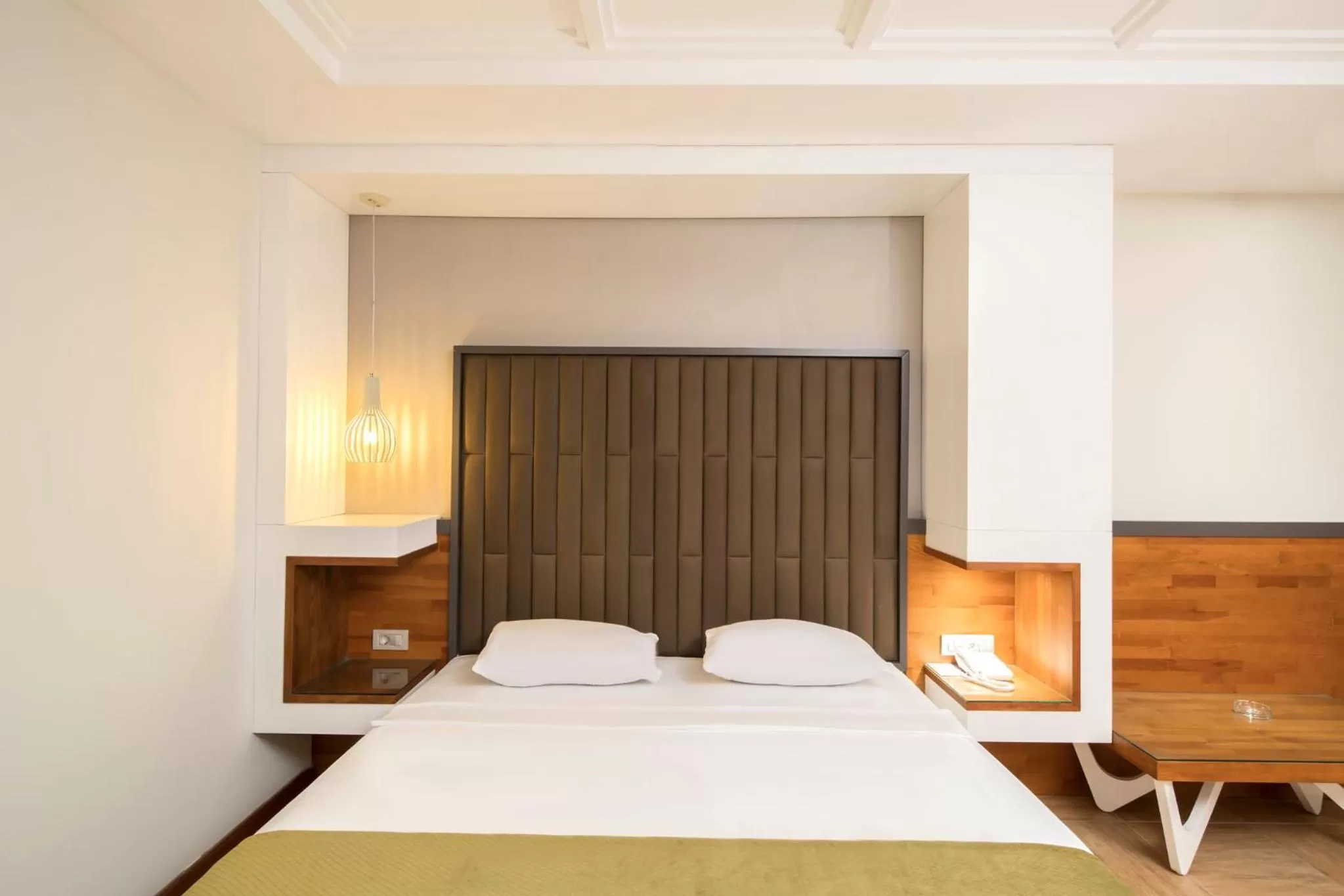 Bedroom, Bed in Crystal Waterworld Aqua Collection - Ultimate All Inclusive