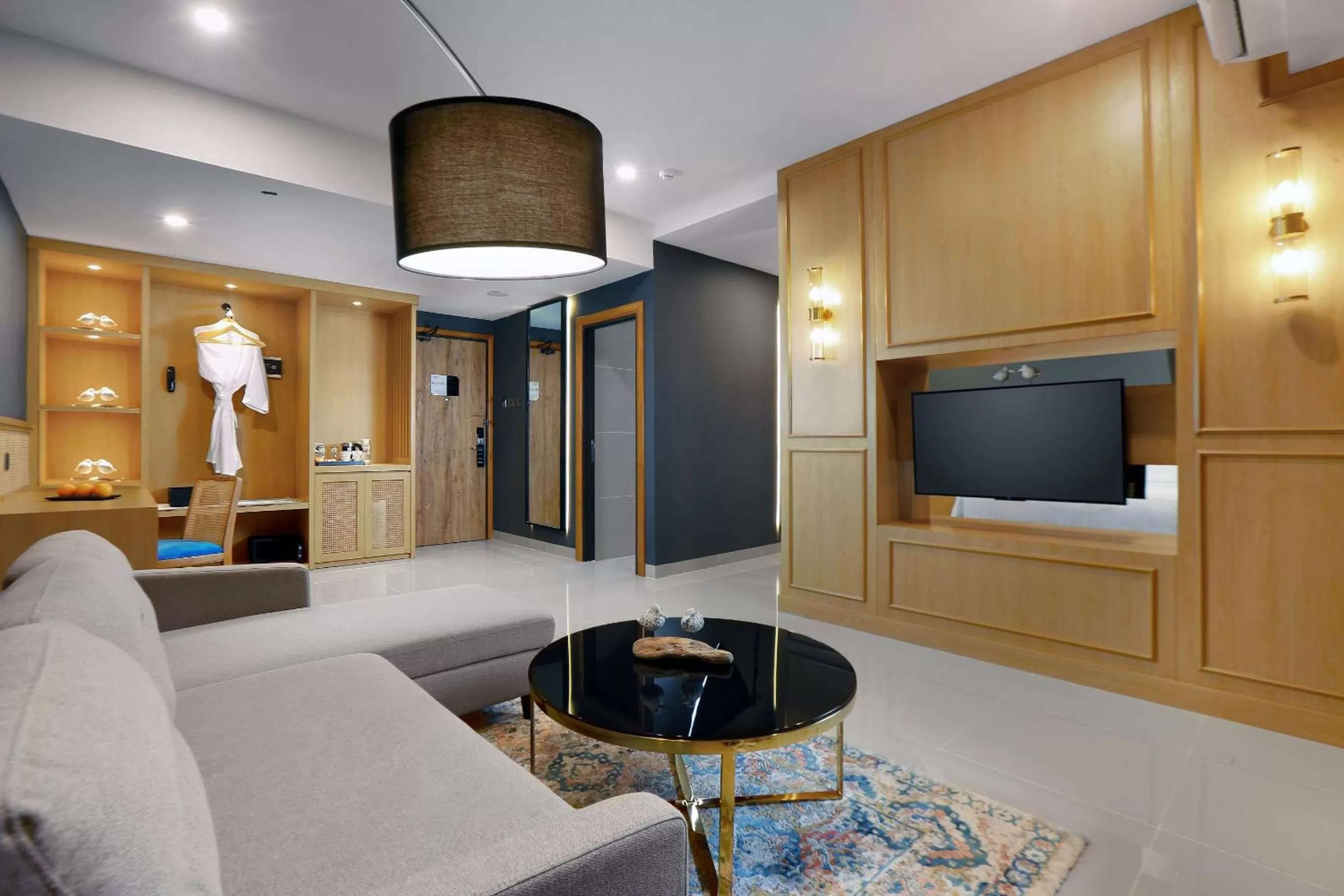 Living room in Aston Mojokerto Hotel & Conference Center