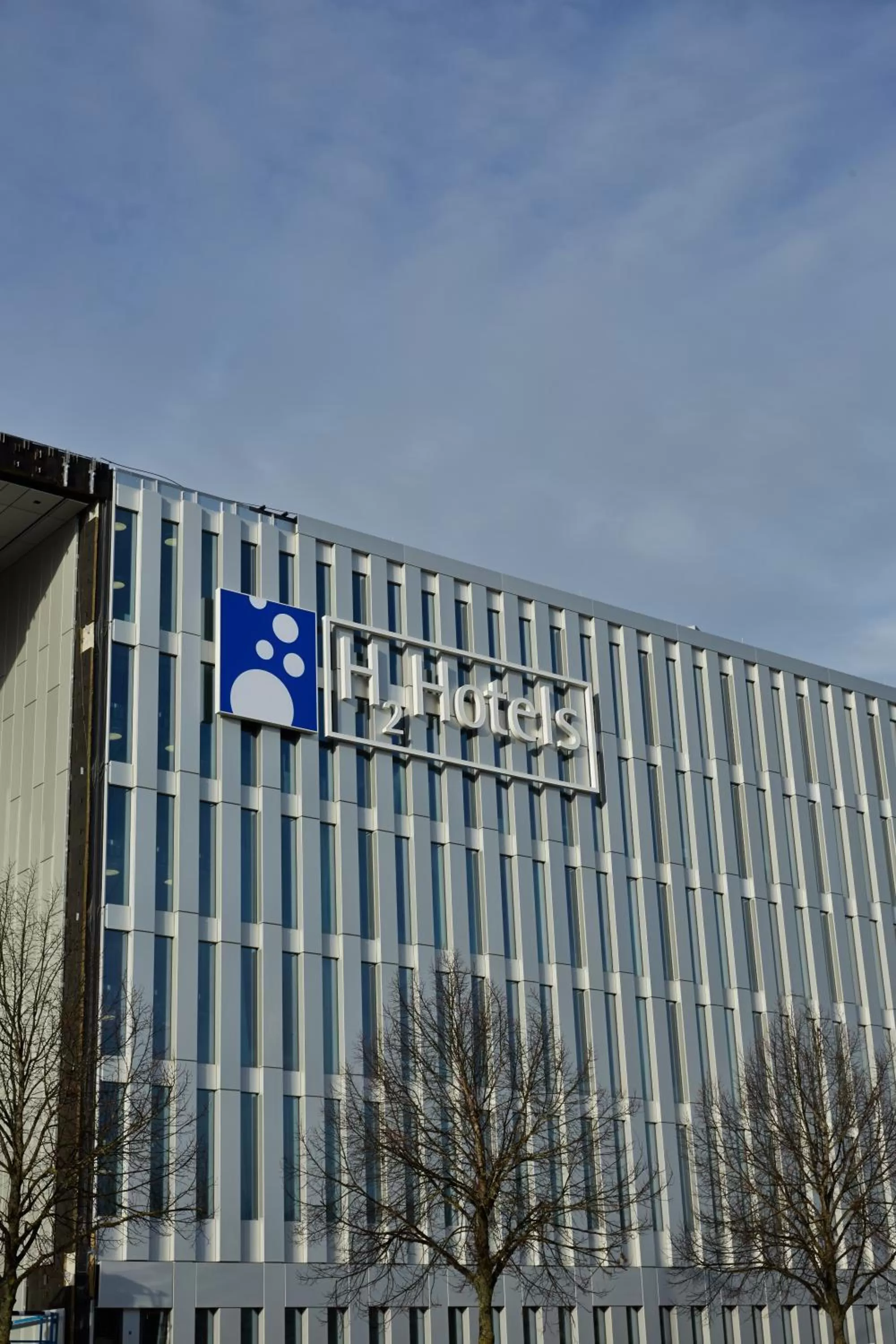 Facade/entrance in H2 Hotel München Messe