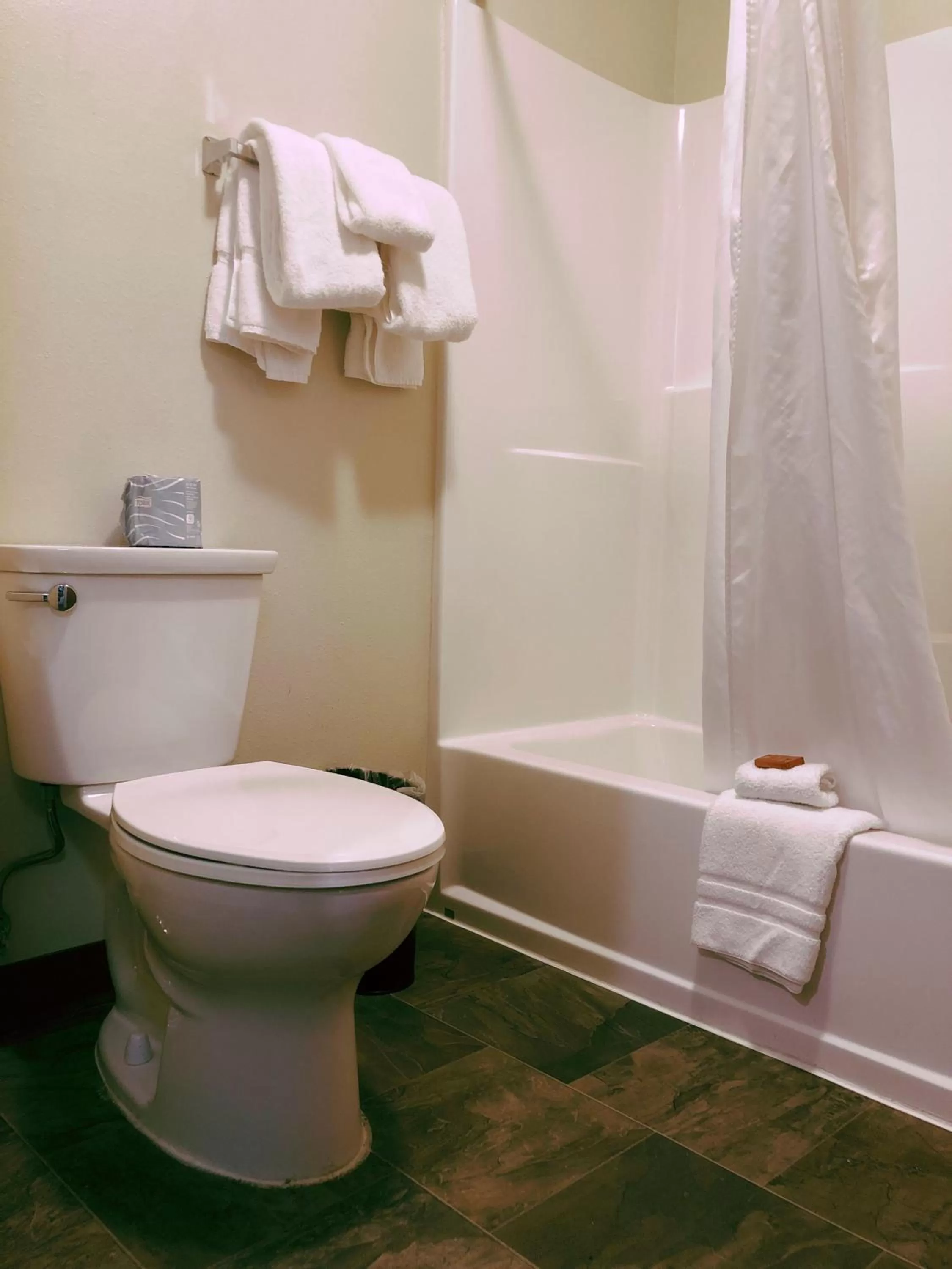 Toilet in Aptel Studio Hotel