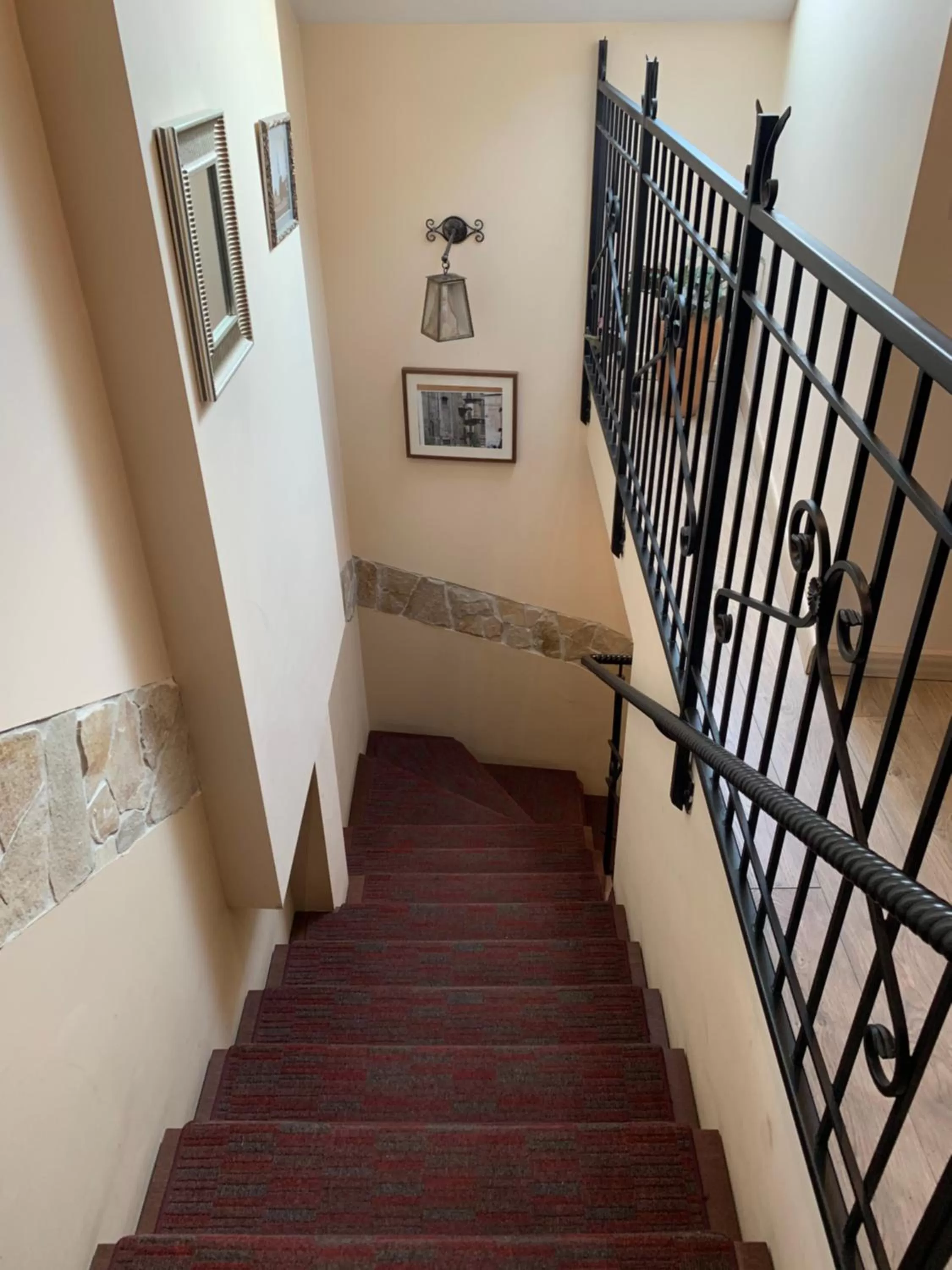 Floor plan in GRONO Apartamenty