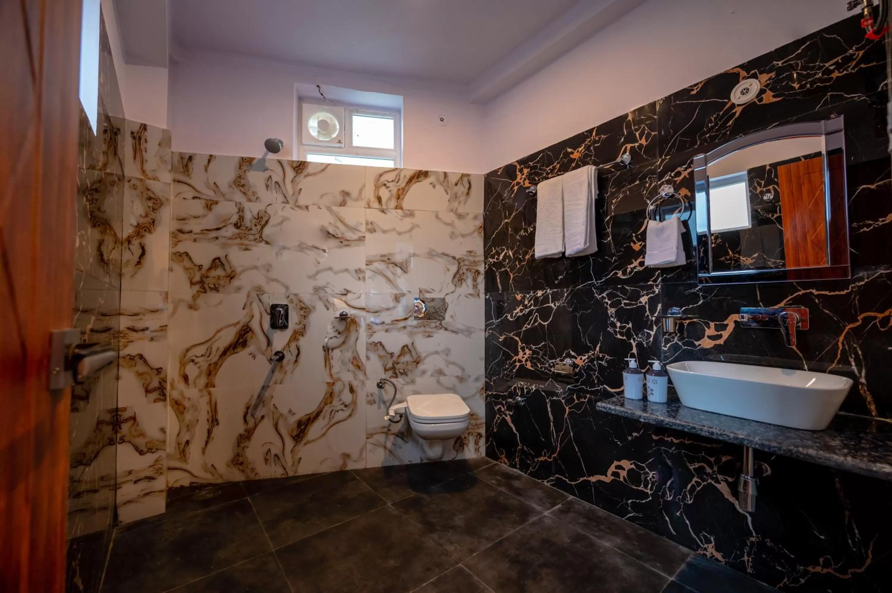 Bathroom in Hotel Rishikesh Grand by Kool Stays