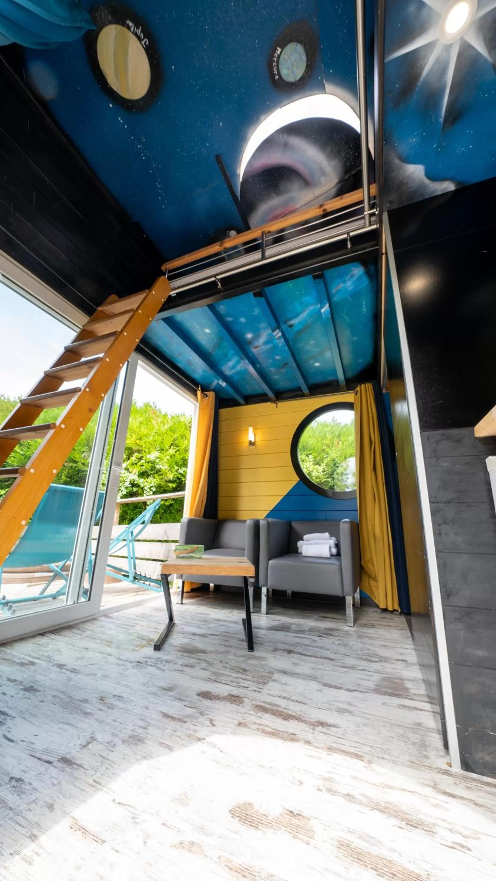 View (from property/room) in Le Village de la Champagne - Slowmoov