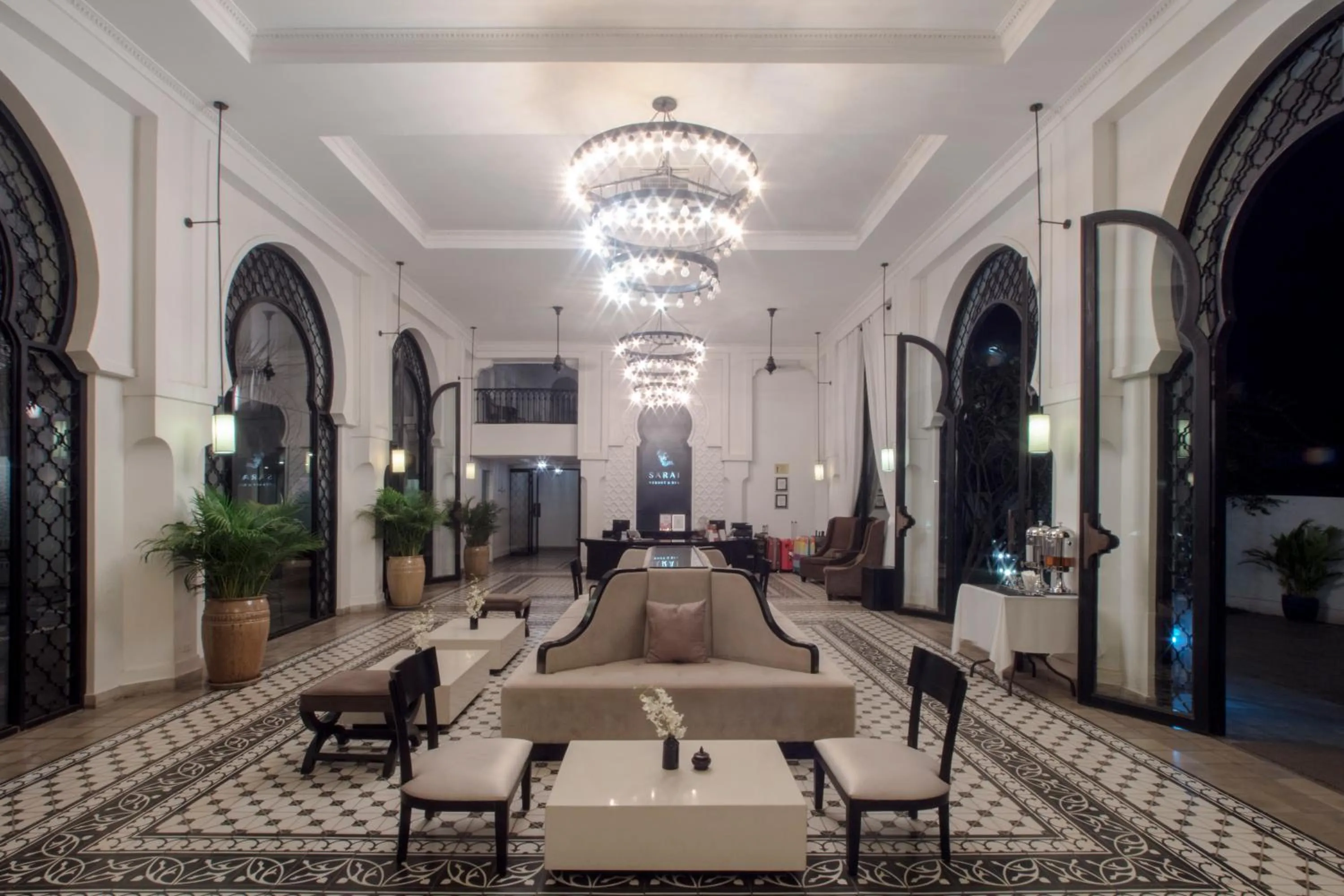 Lobby or reception in Sarai and Wander Resort