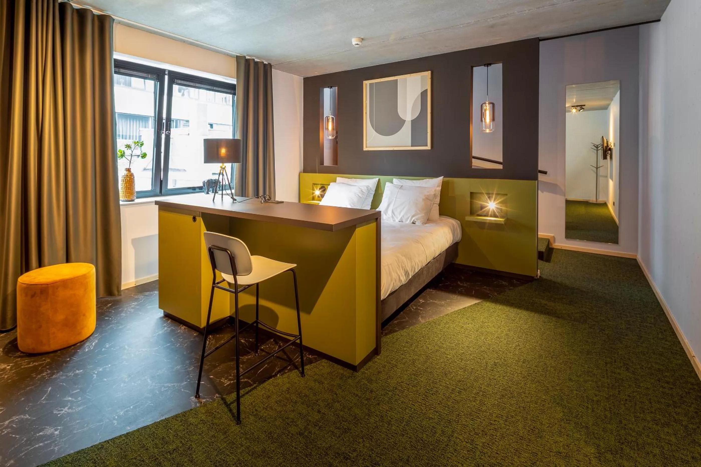 Bedroom, Bed in Mr Jigs