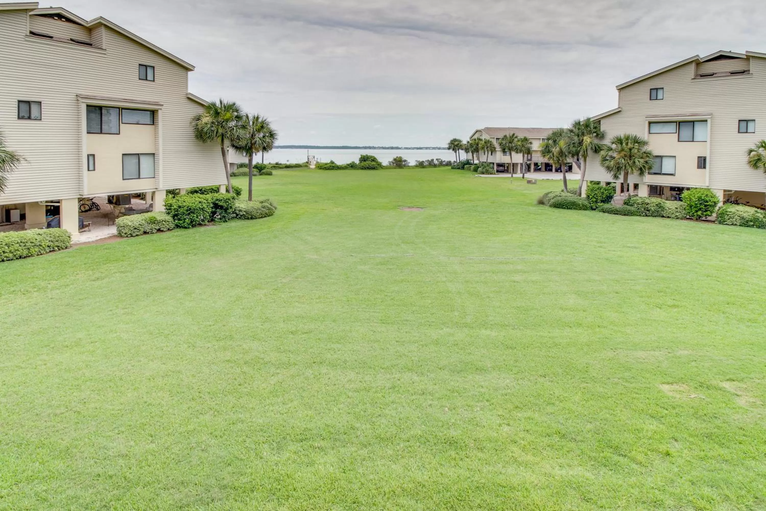 Garden in Dunes on the Bay