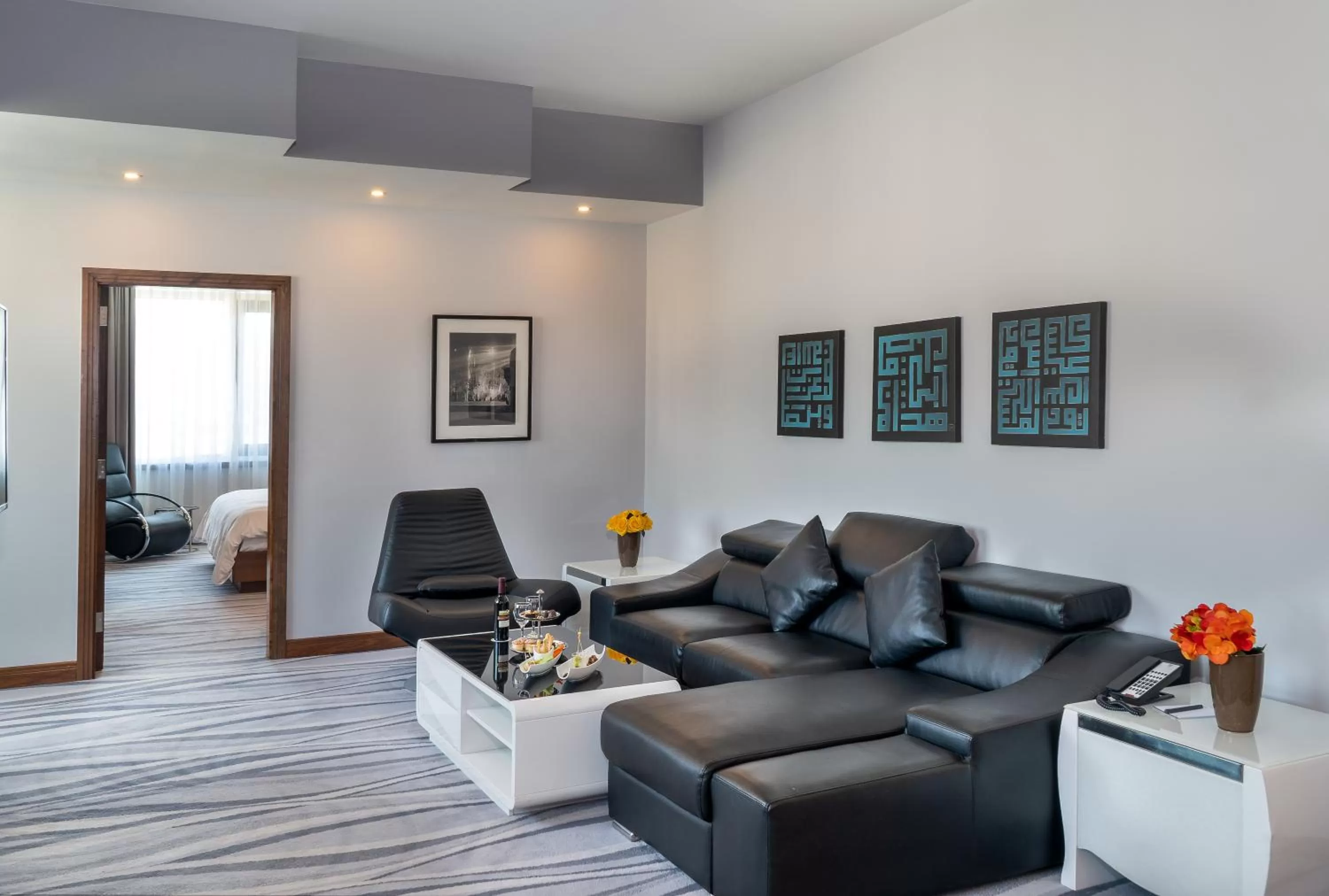 Living room in Landmark Amman Hotel & Conference Center