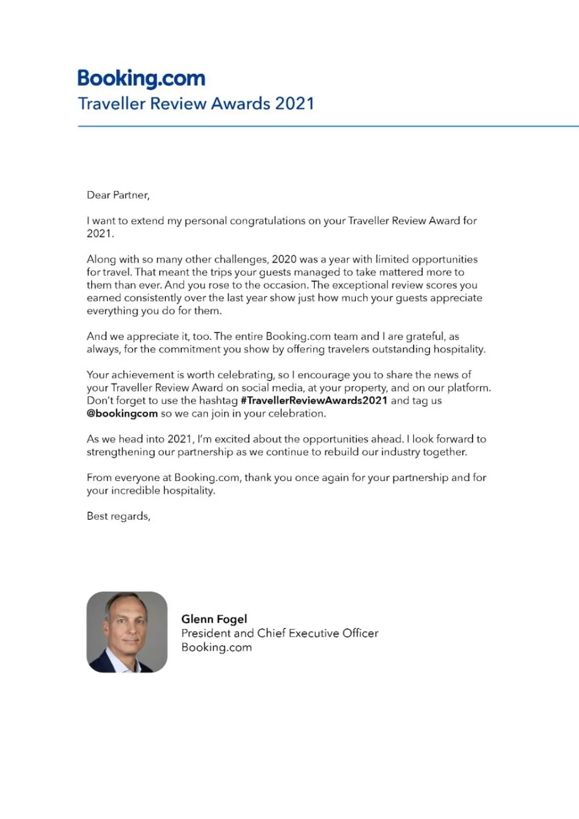 Matthew's Miracle View