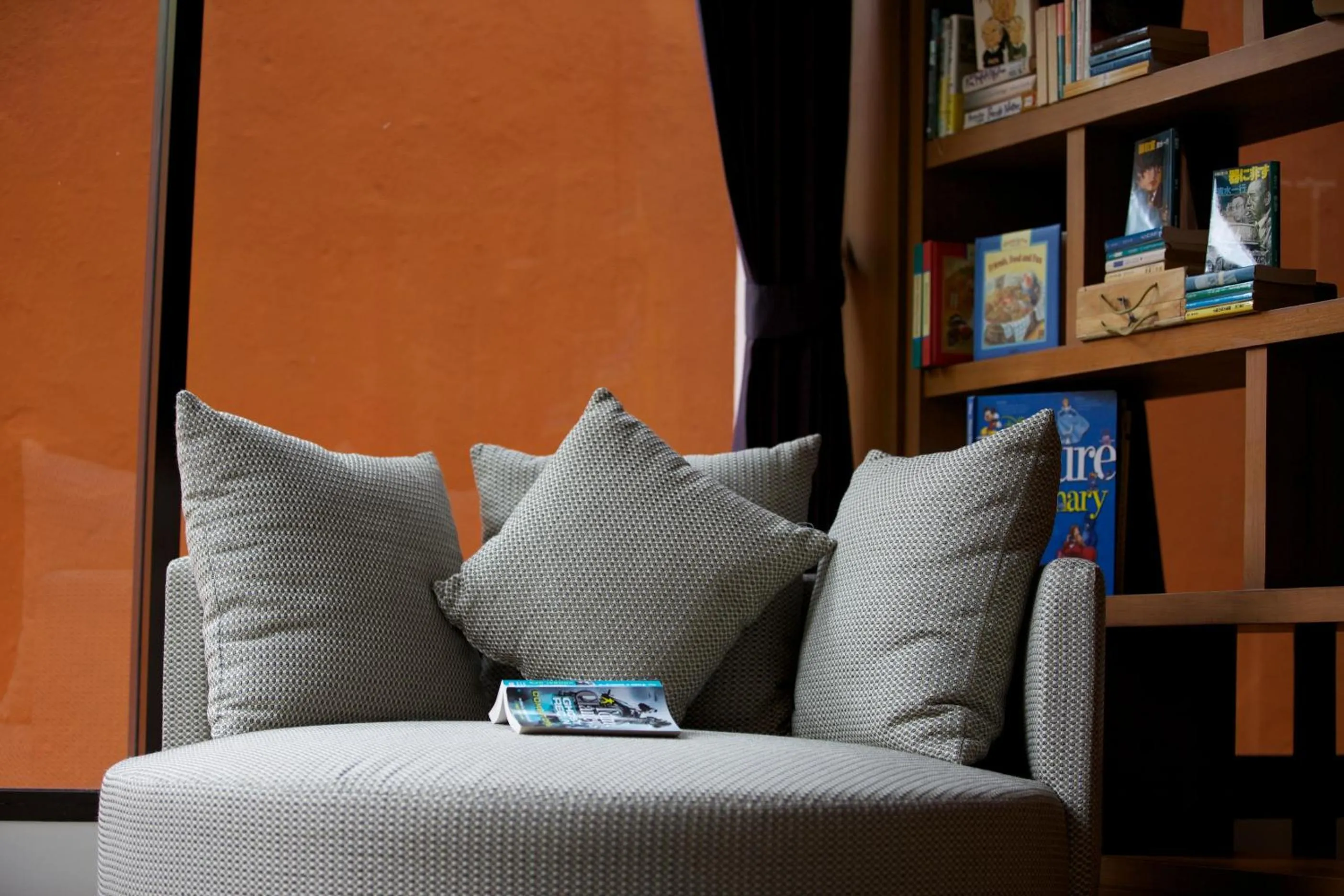 Library in The Elements Krabi Resort - SHA Plus