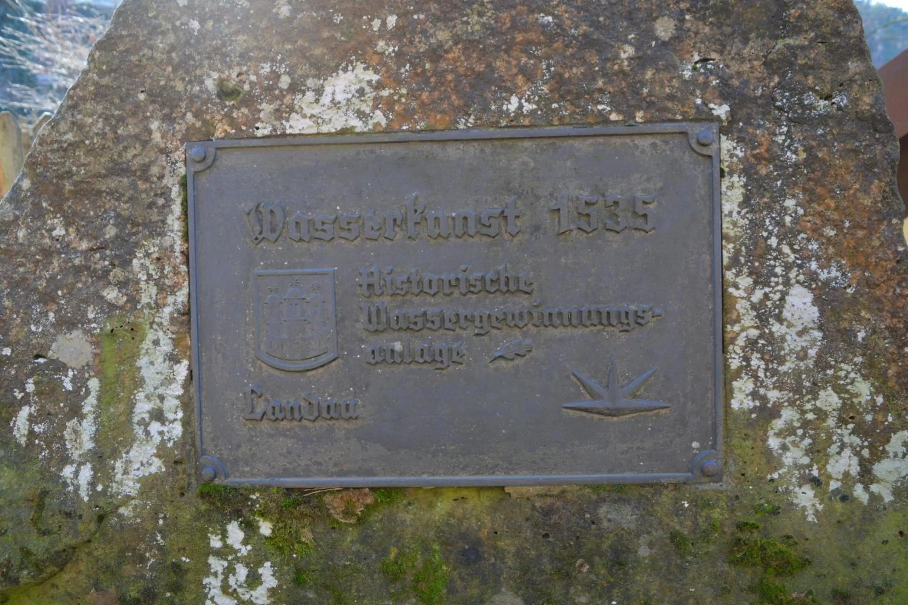 Property logo or sign in Waldecker Taverne