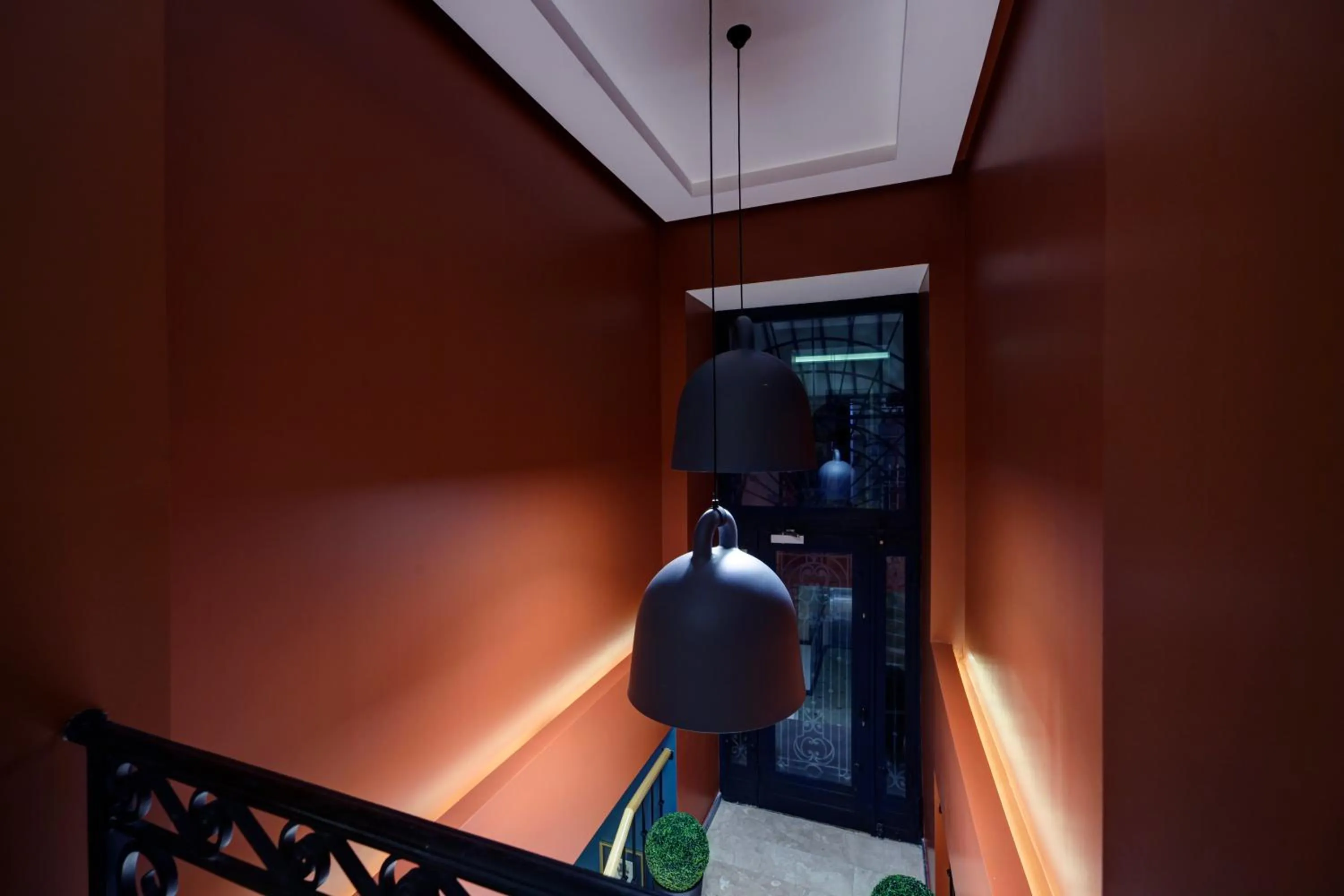 Decorative detail in The Fox Hotel