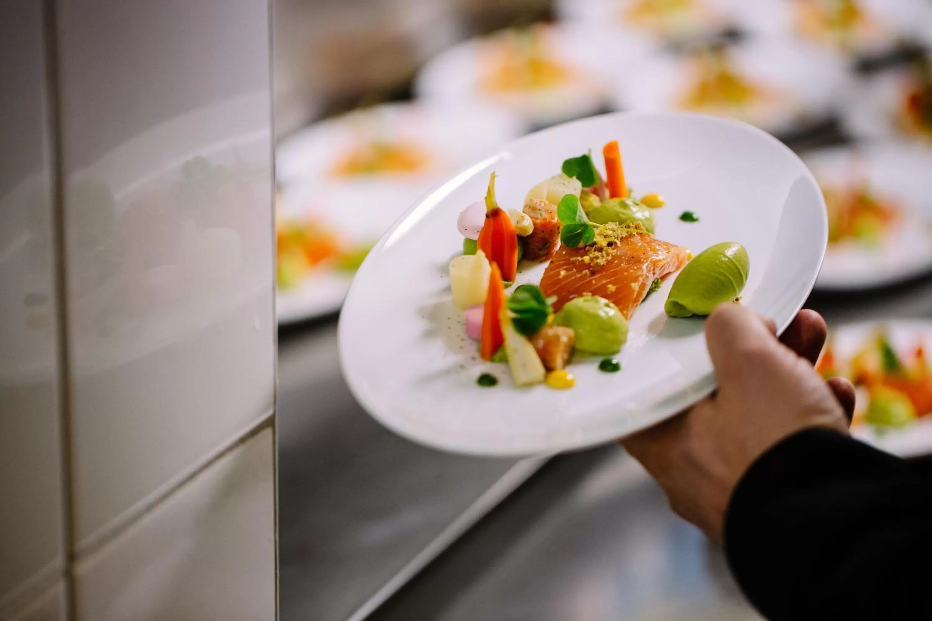 Restaurant/places to eat in Hotel Restaurant Lamm Rosswag