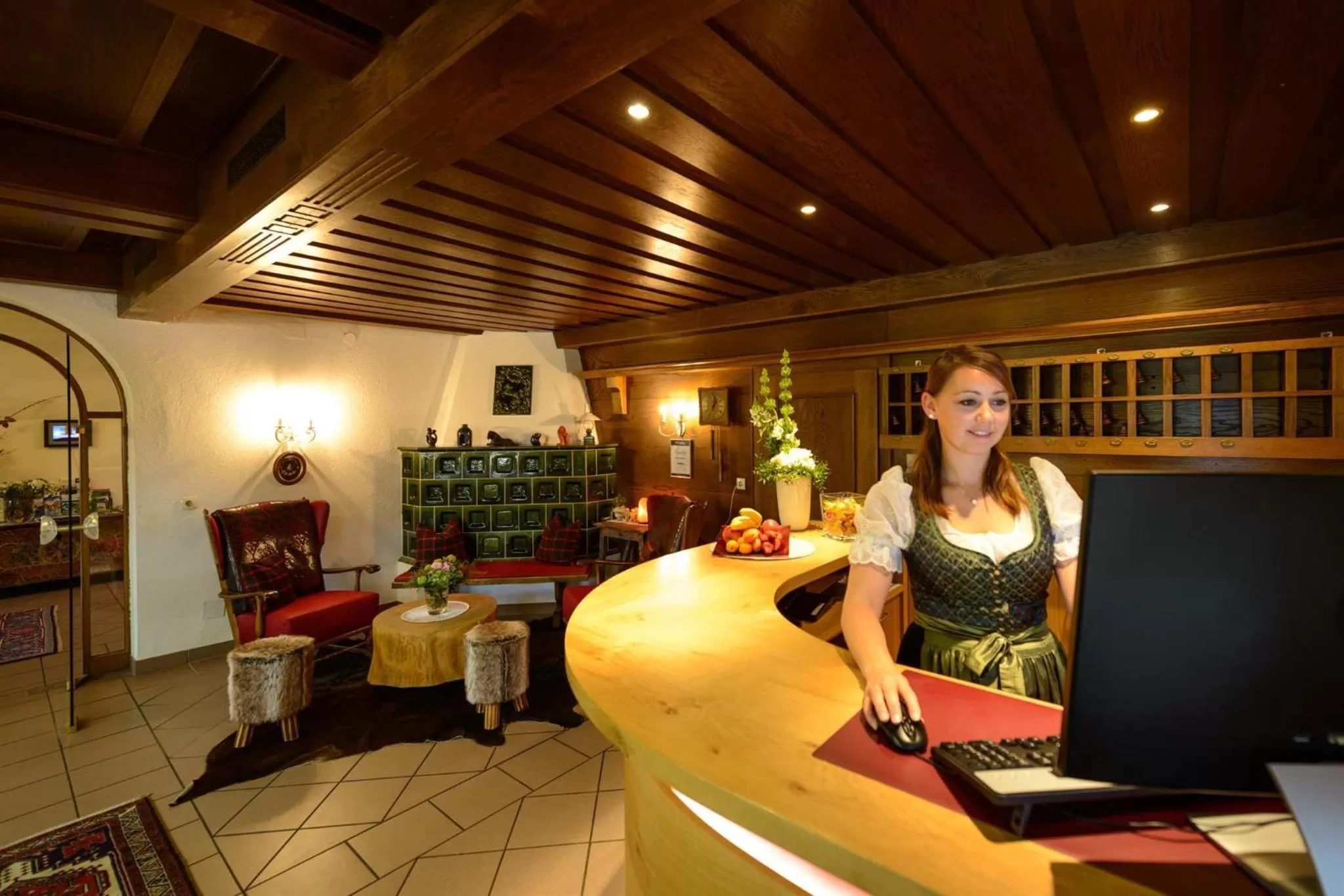 Lobby or reception in Santner, Hotel