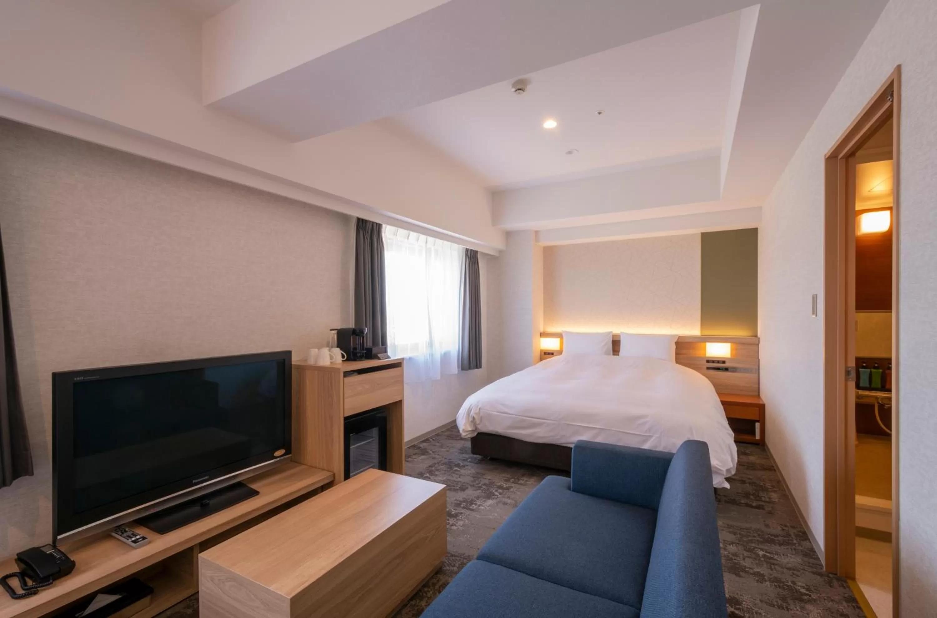 Bed in Hotel Kanazawa