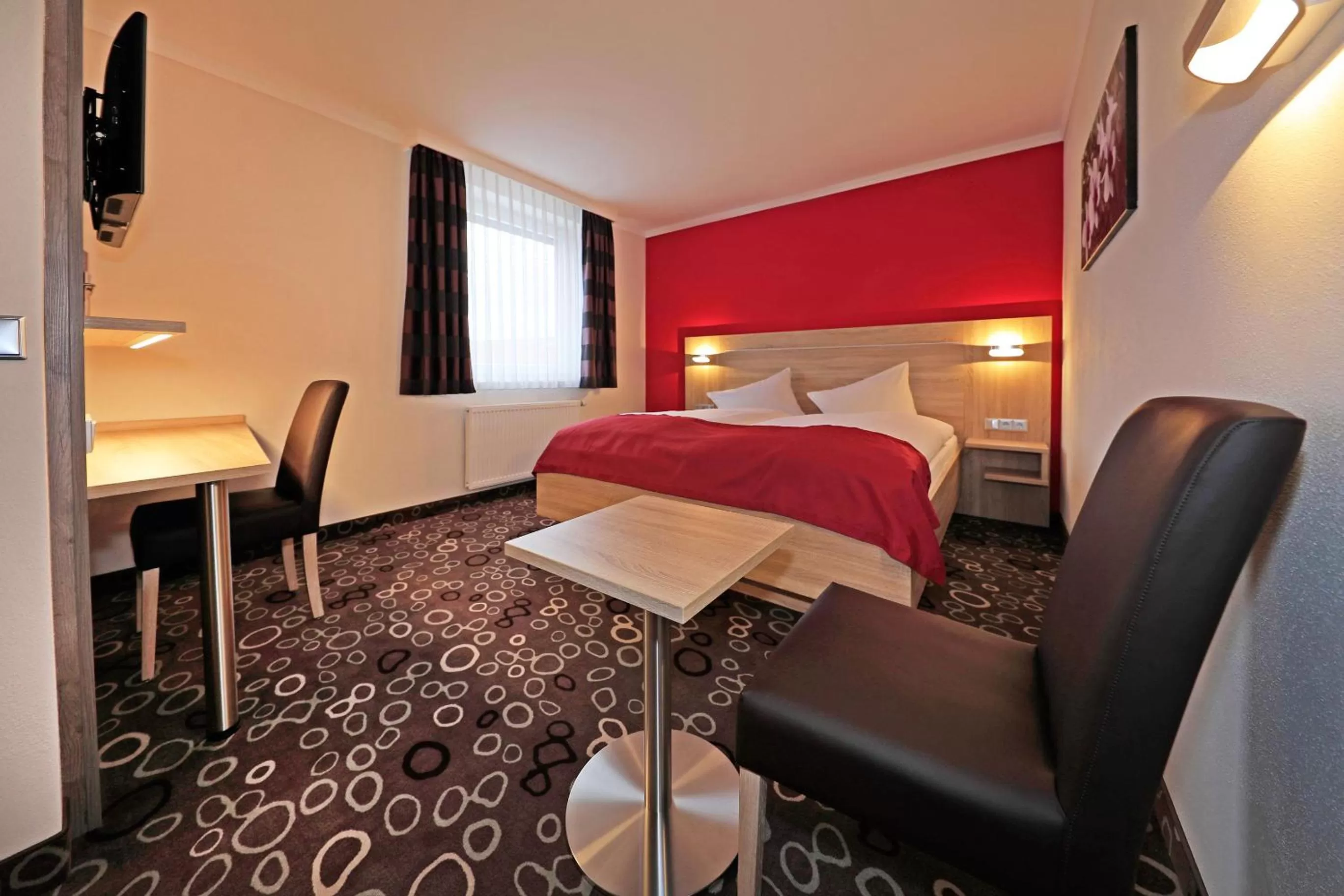 Photo of the whole room, Bed in Hotel sleep & go