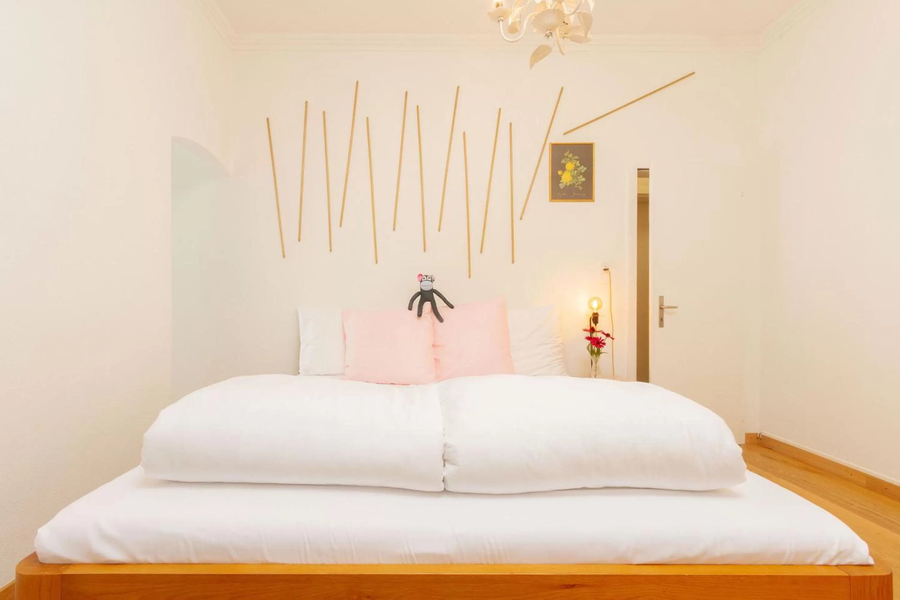 Photo of the whole room, Bed in Hotel Beau Séjour Lucerne