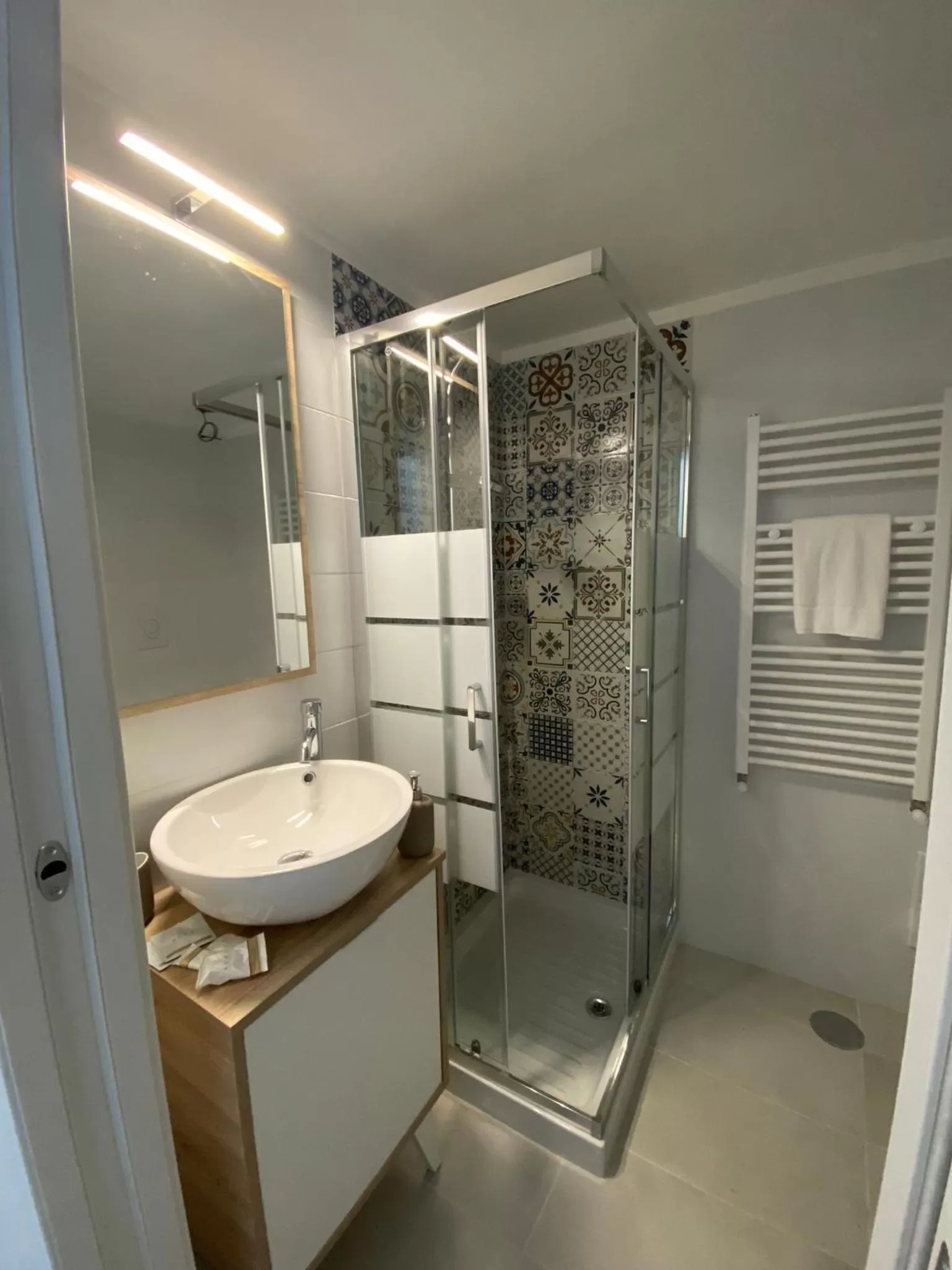 Bathroom in Maison Silvia