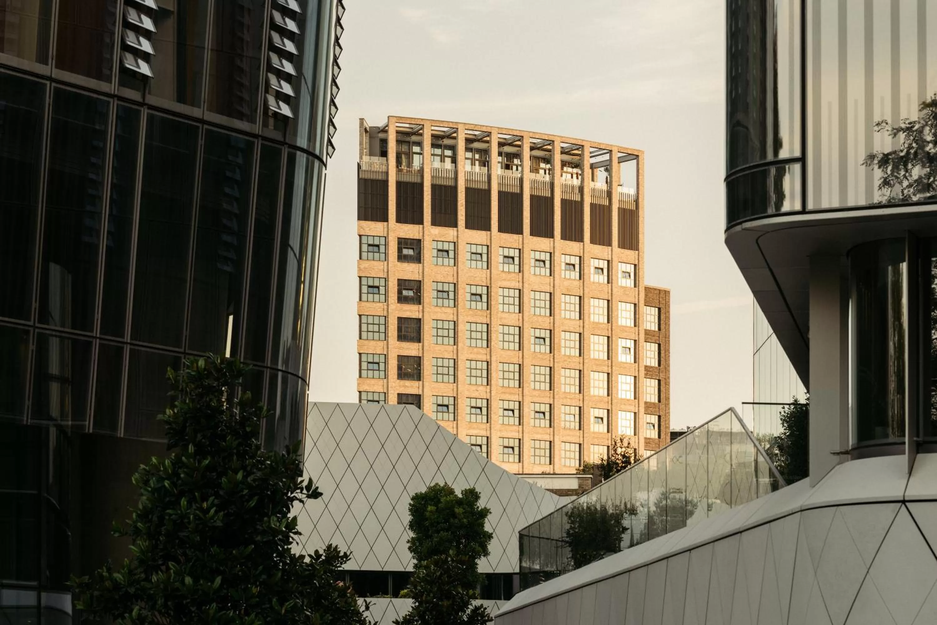 Property building in The Hoxton, Southwark