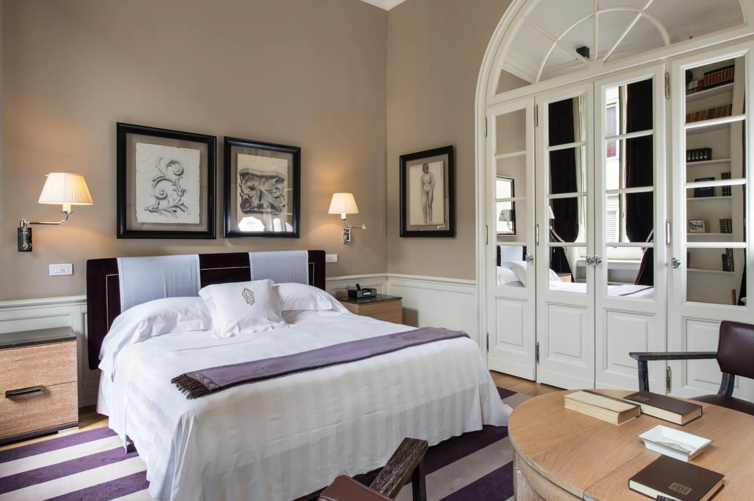 Photo of the whole room, Bed in Palazzo Vecchietti - Residenza D'Epoca