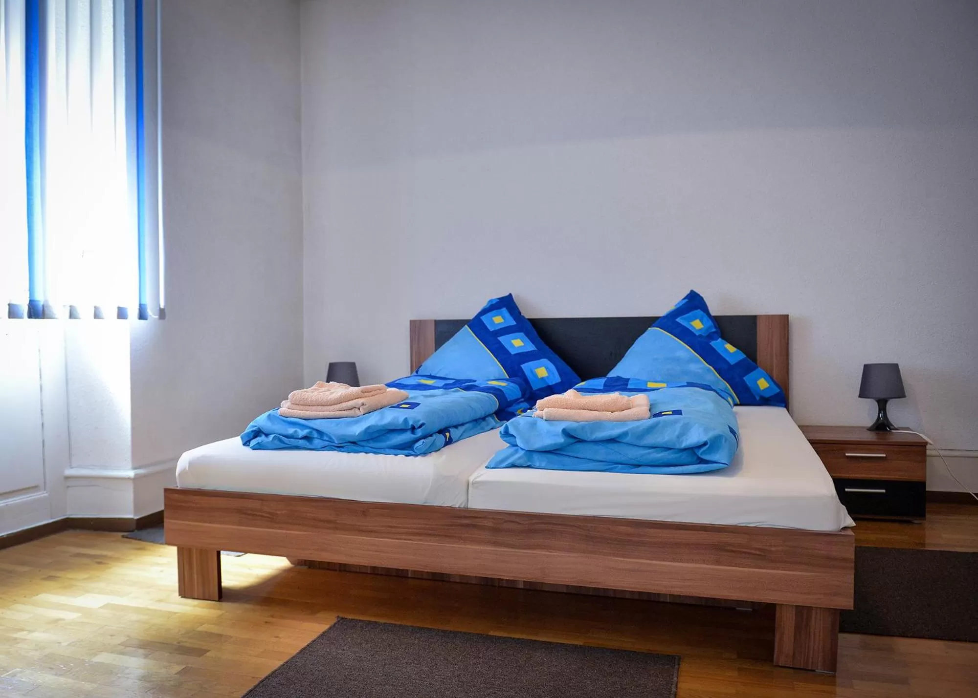 Bed in Schinderhannes