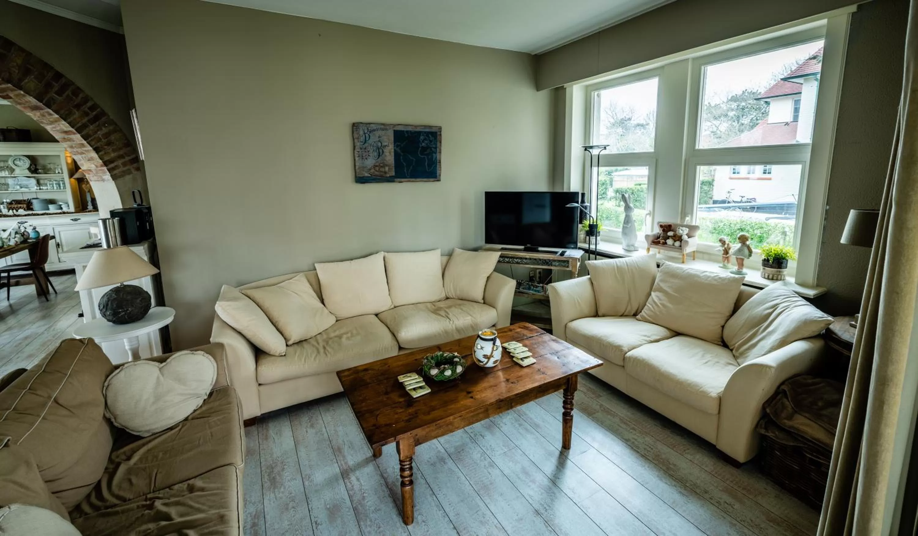 Seating Area in B&B Maison Rabelais