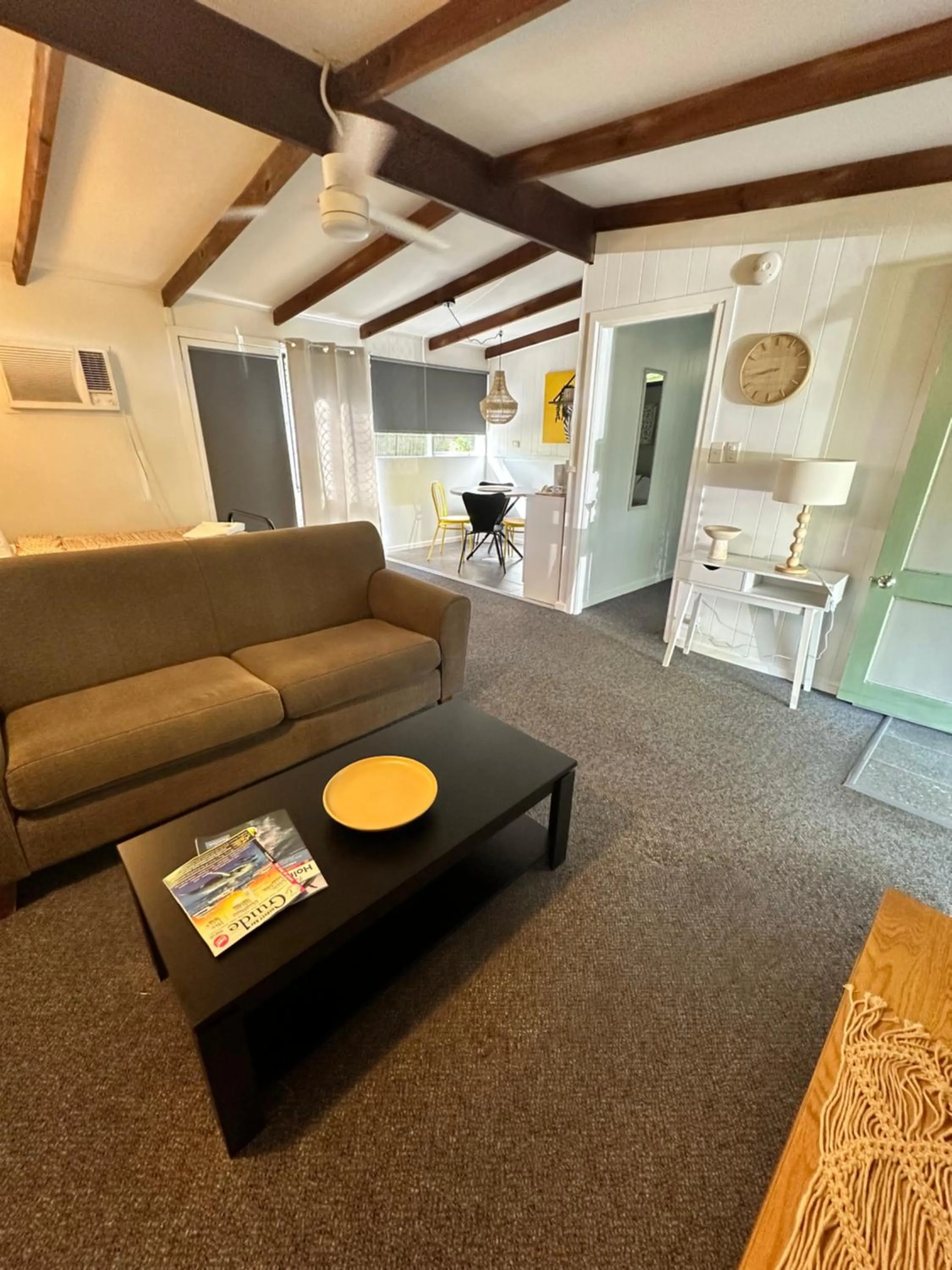 Seating area in Colonial Village Resort