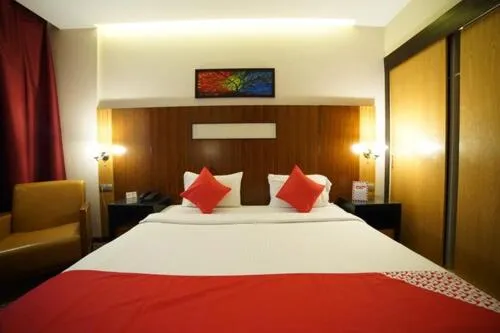 Bedroom, Bed in Sun And Sands Downtown